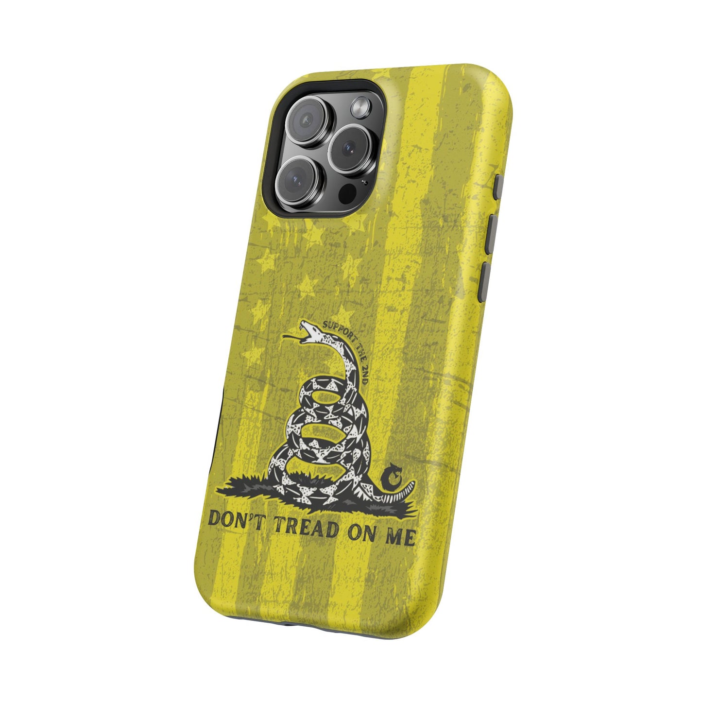 American Liberty Tough iPhone Case - Don't Tread on Me Flag