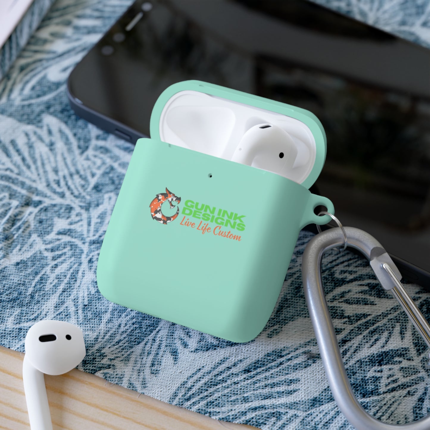 AirPods and AirPods Pro Case Cover - Koi Dragon