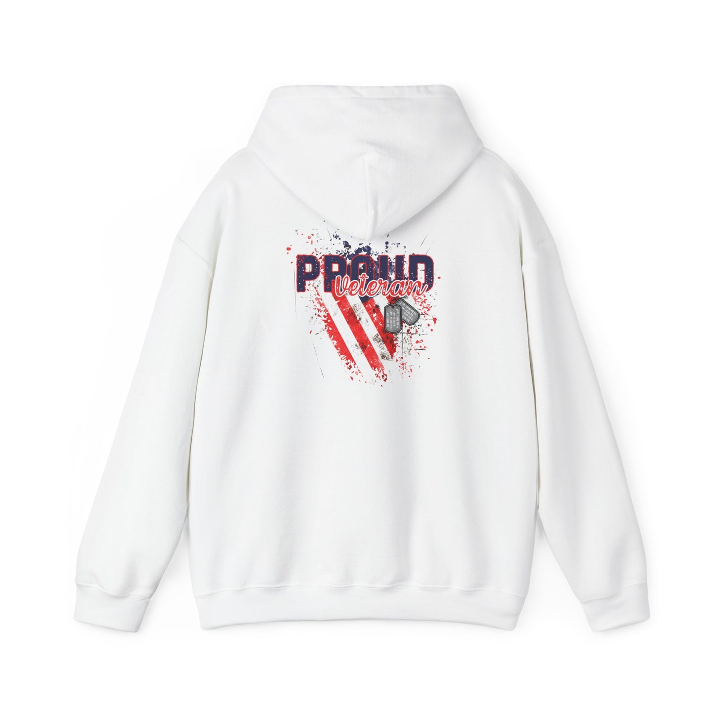 Heavy Blend™ Hooded Sweatshirt - Proud Veteran