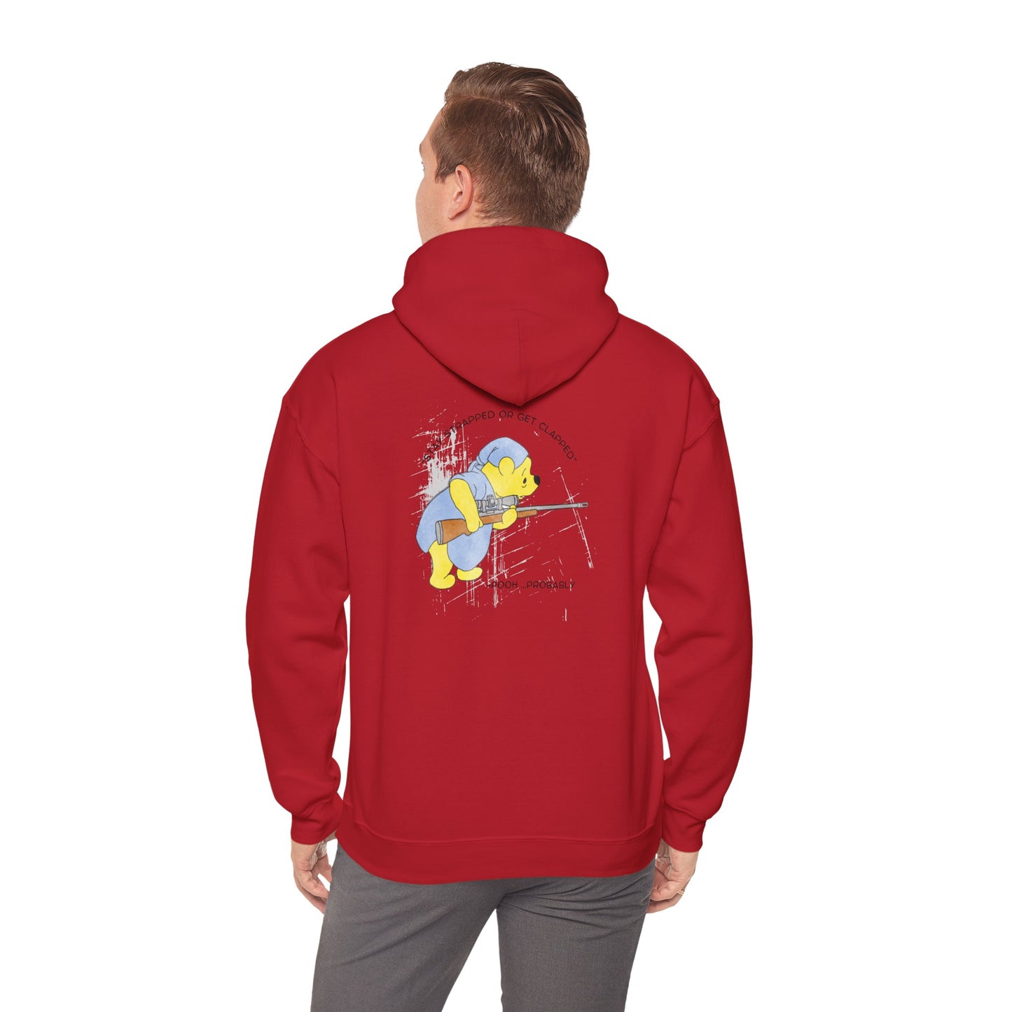 Heavy Blend™ Hooded Sweatshirt - Stay Strapped