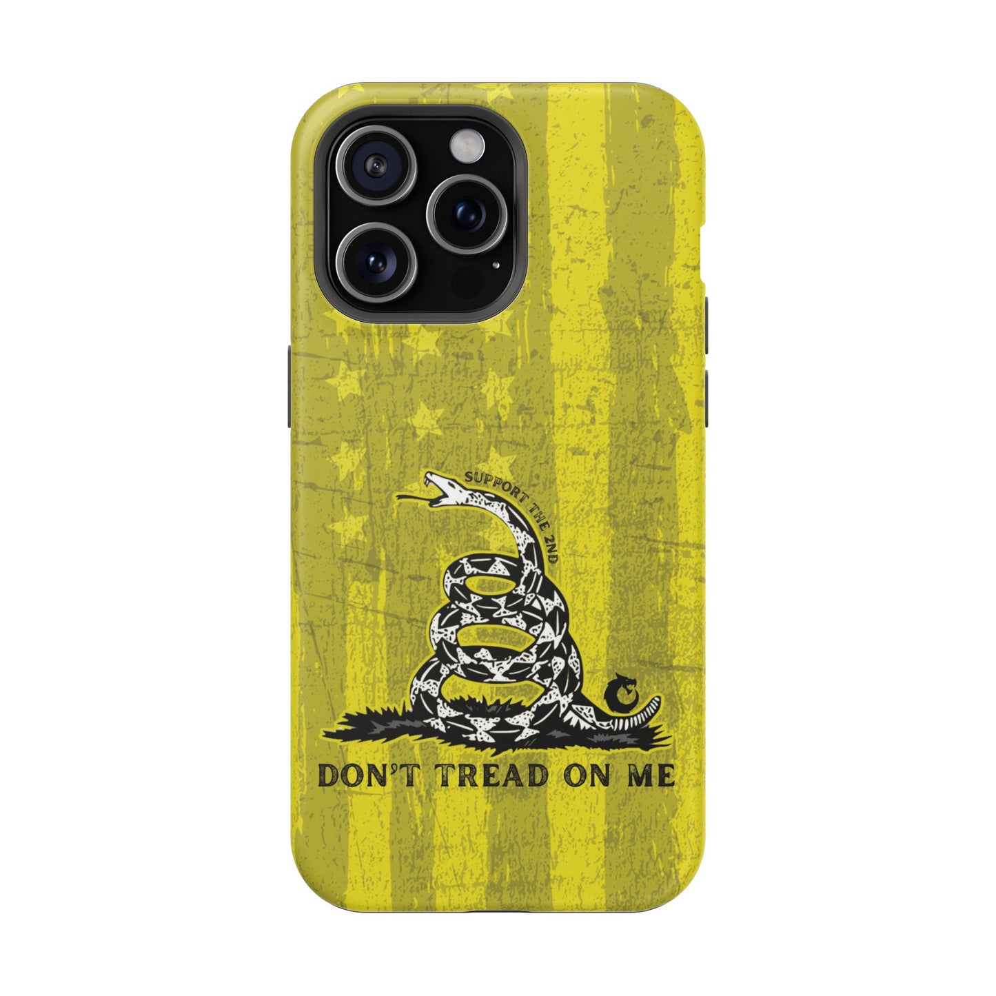 American Liberty Tough iPhone Case - Don't Tread on Me Flag
