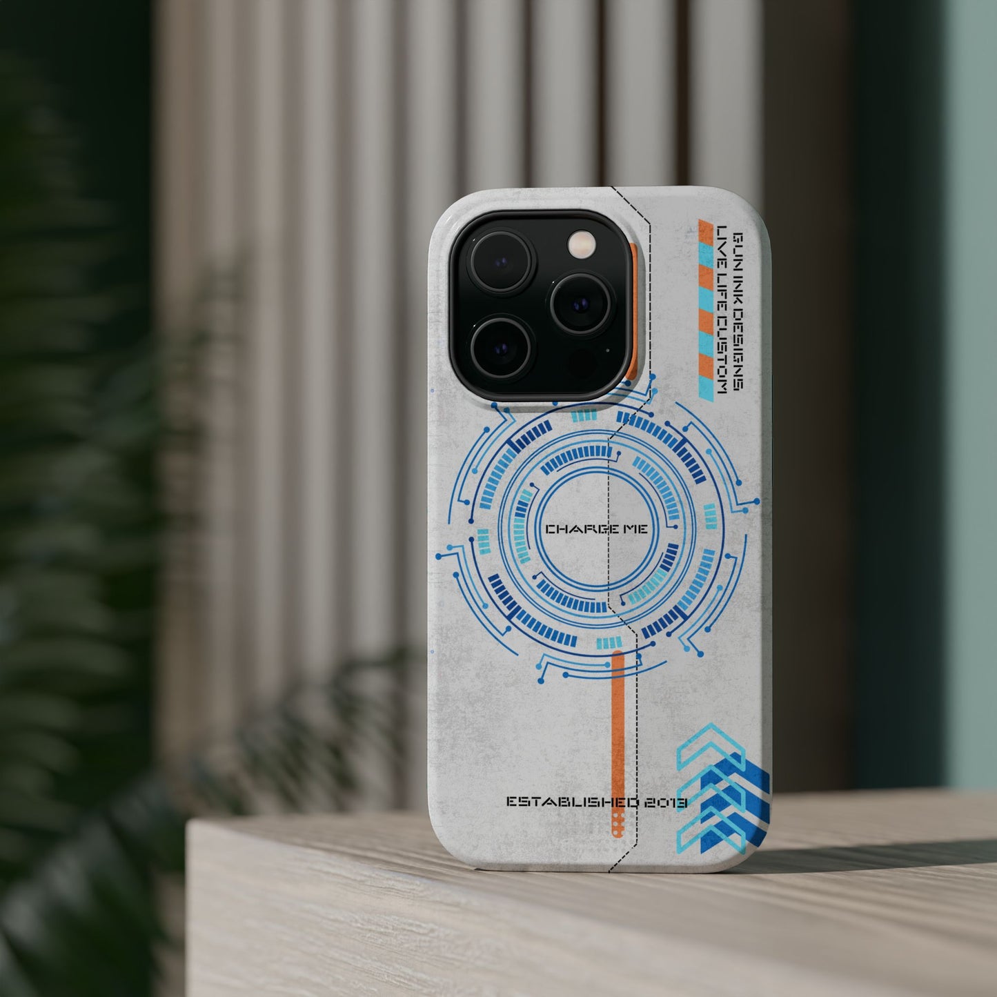 Magnetic Tough Cases - Charge Me