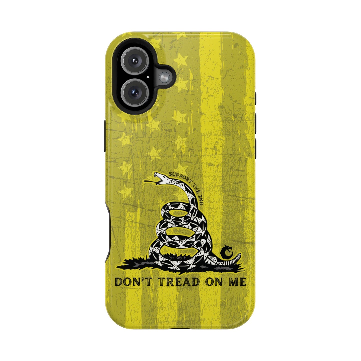 American Liberty Tough iPhone Case - Don't Tread on Me Flag