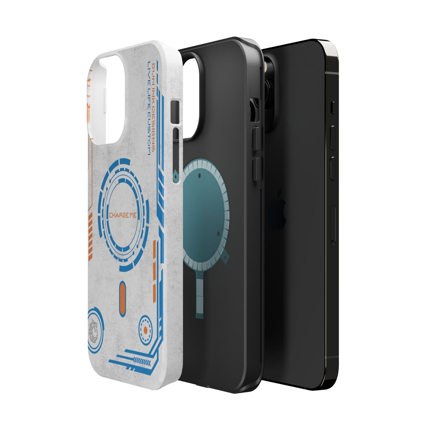 Magnetic Tough Cases - Charge Me 3.0