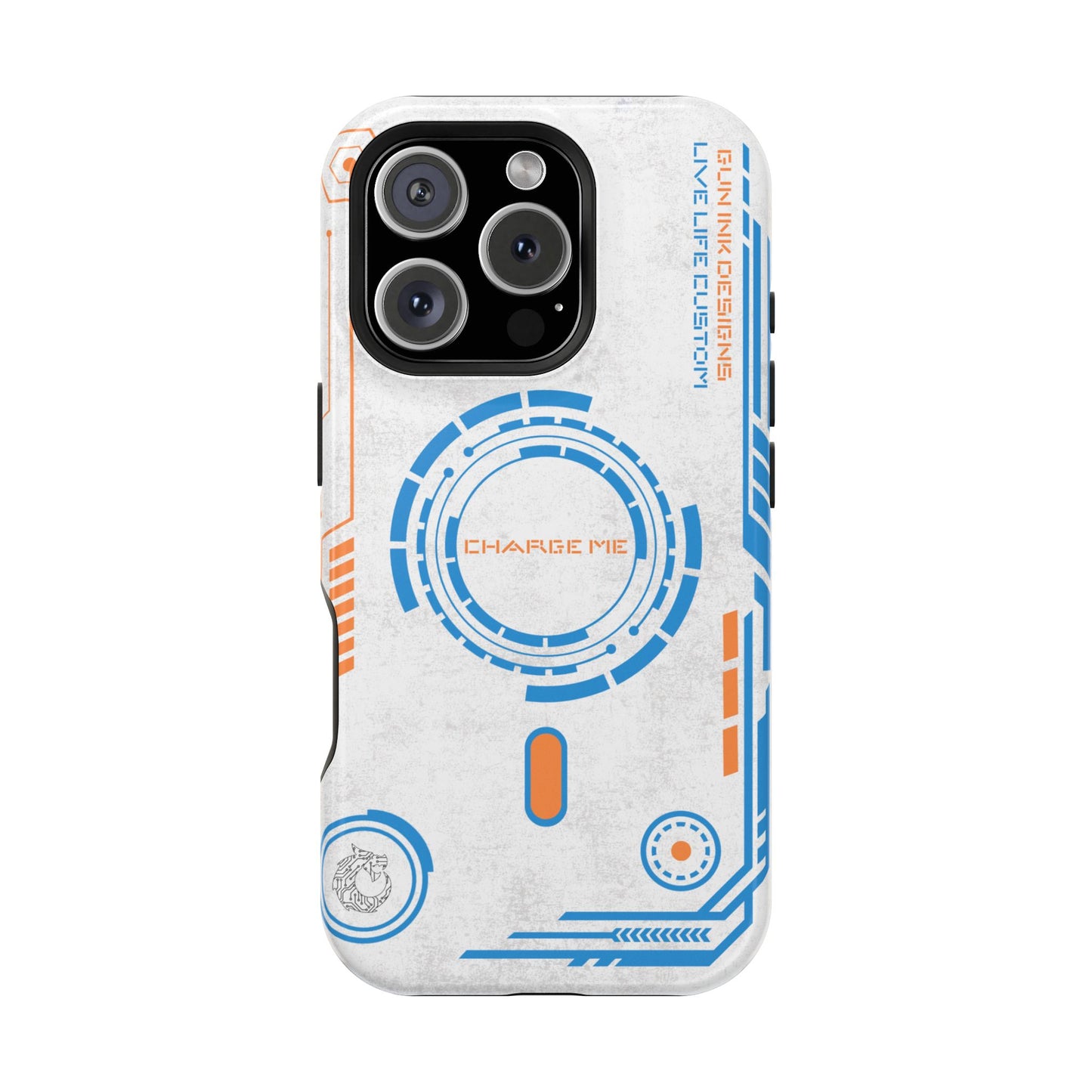Magnetic Tough Cases - Charge Me 3.0