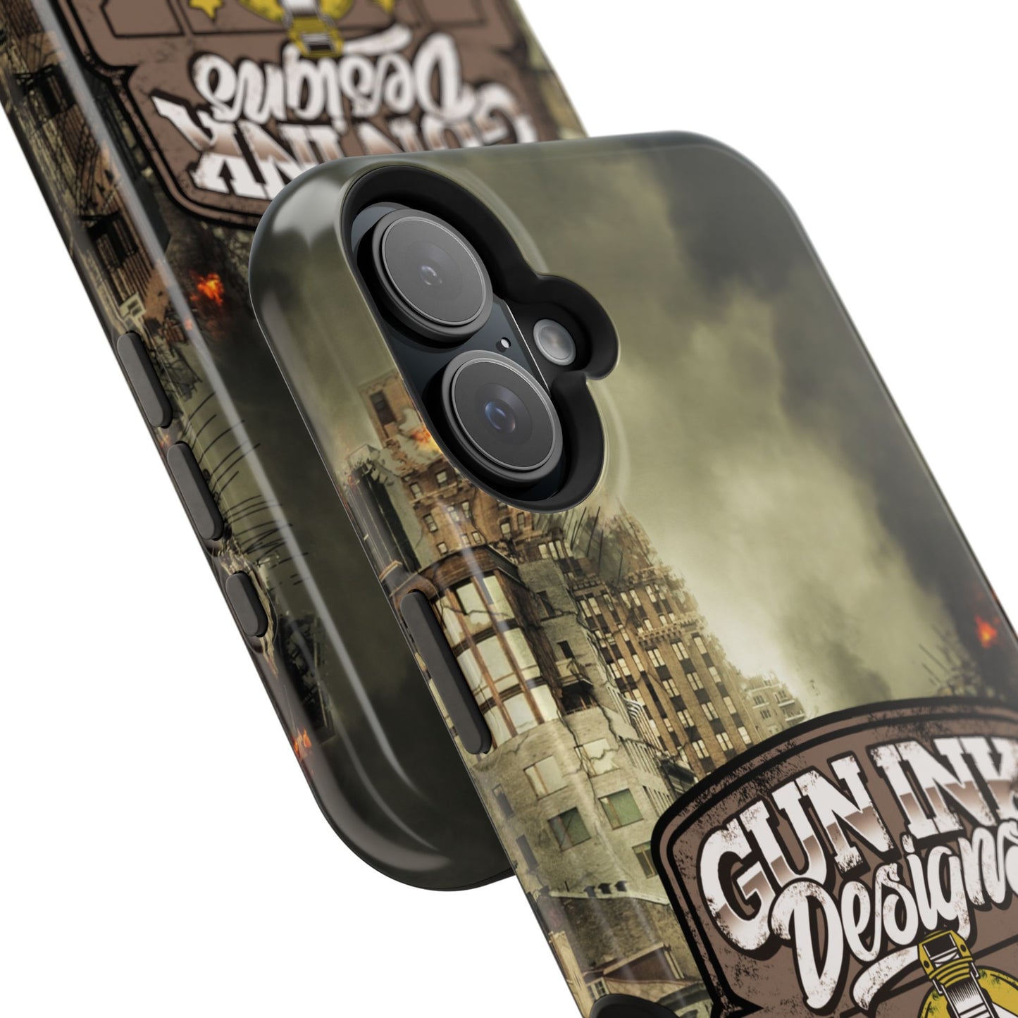 Magnetic Tough Cases - Vintage City