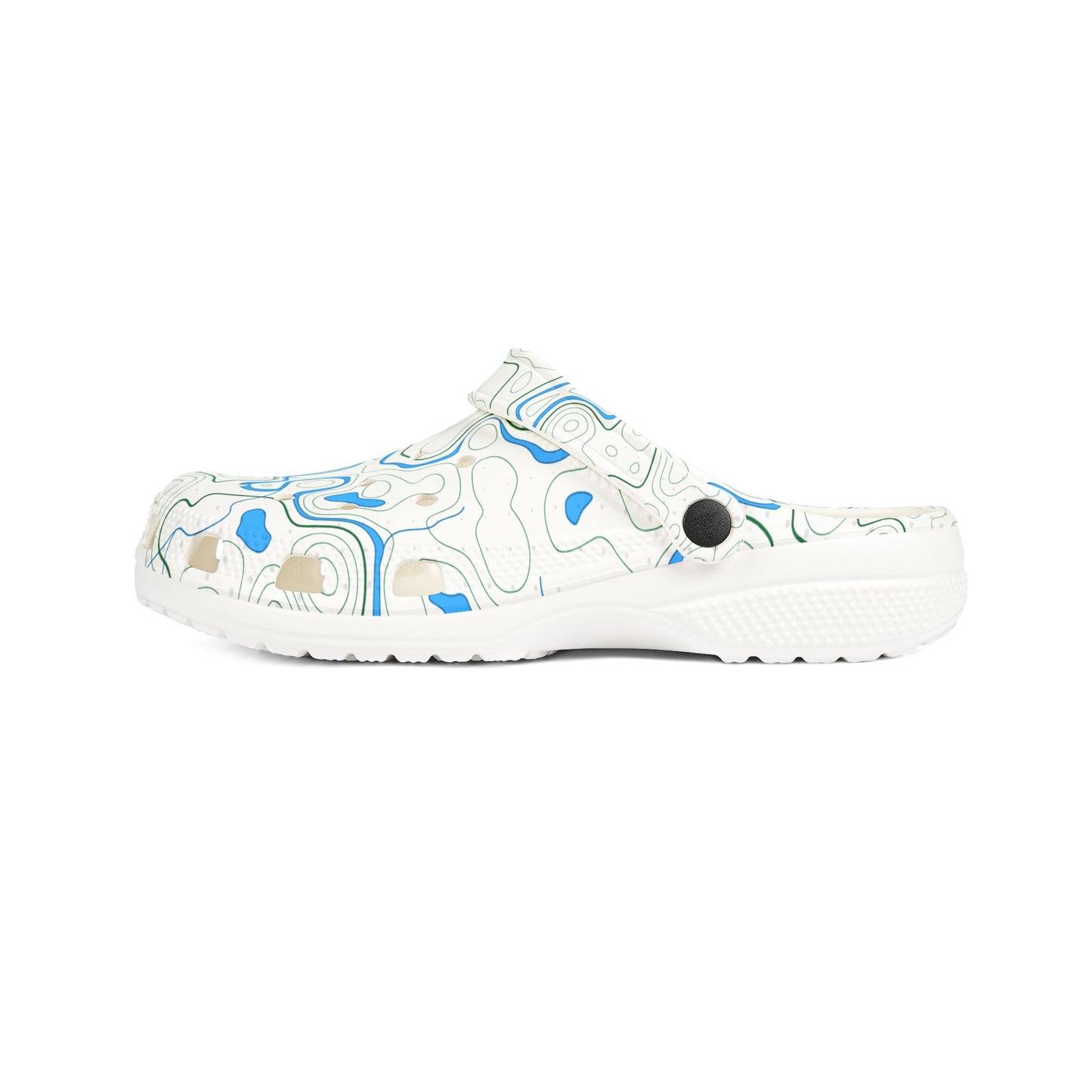 Comfortable EVA Foam Rubber Shoes with Topography design