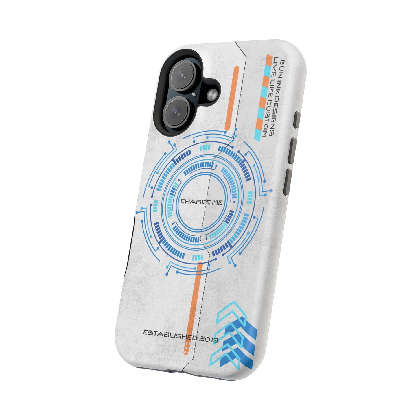 Magnetic Tough Cases - Charge Me