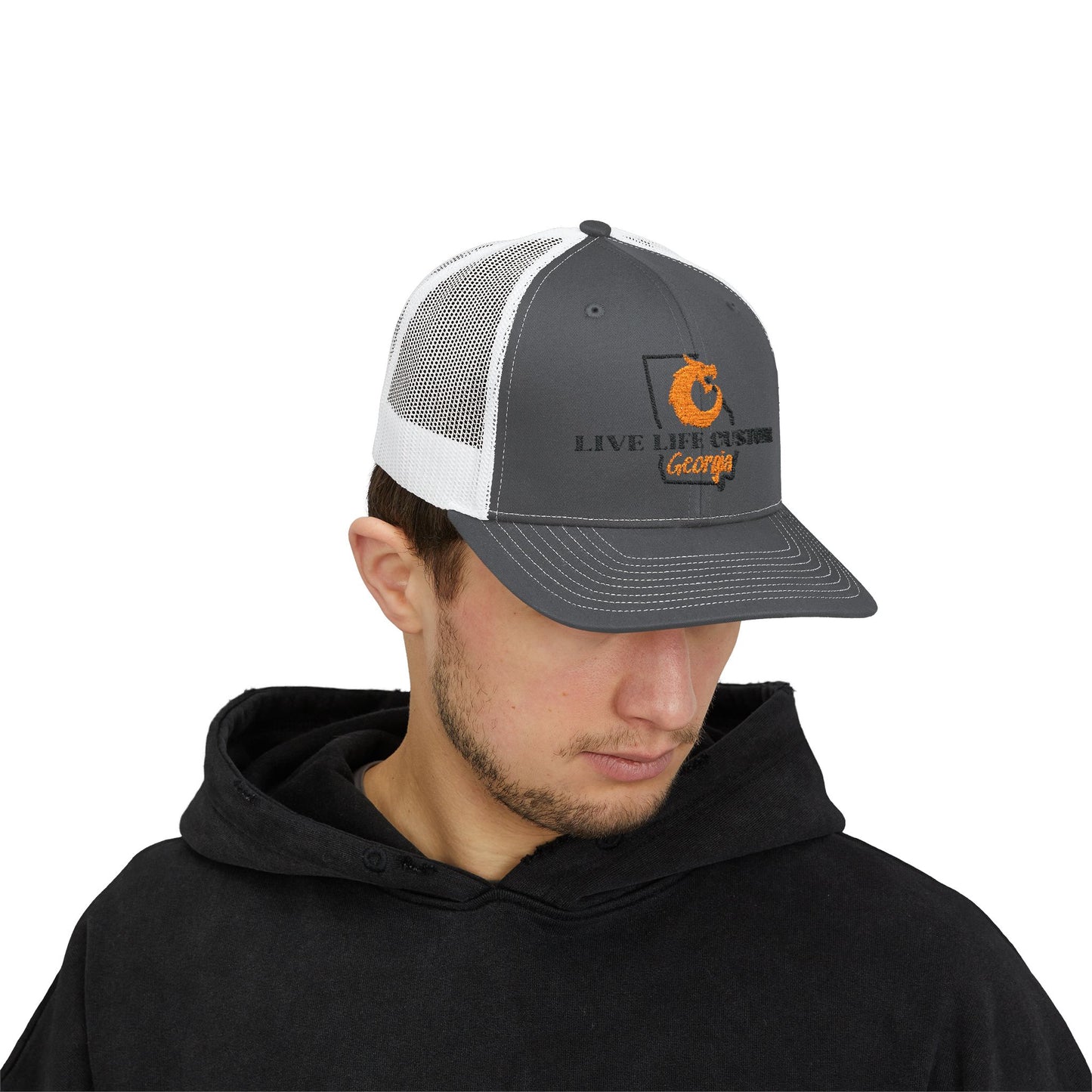 Snapback Trucker Cap - Georgia