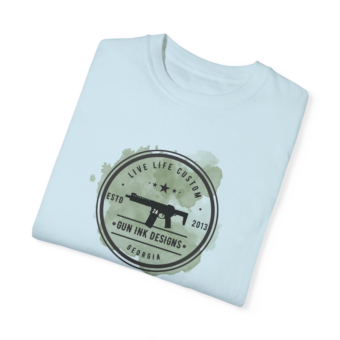 Garment-Dyed T-shirt - 2A Georgia