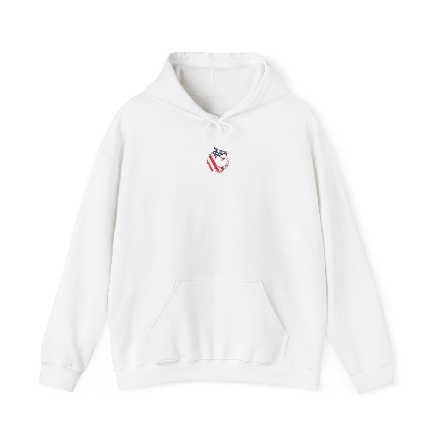 Heavy Blend™ Hooded Sweatshirt - Proud Veteran