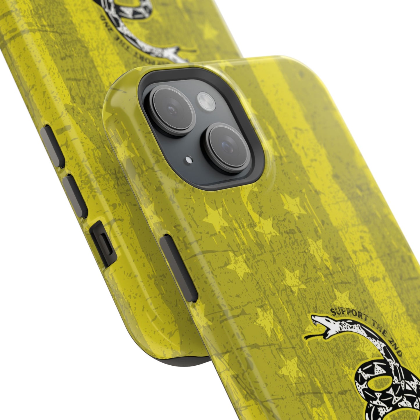 American Liberty Tough iPhone Case - Don't Tread on Me Flag