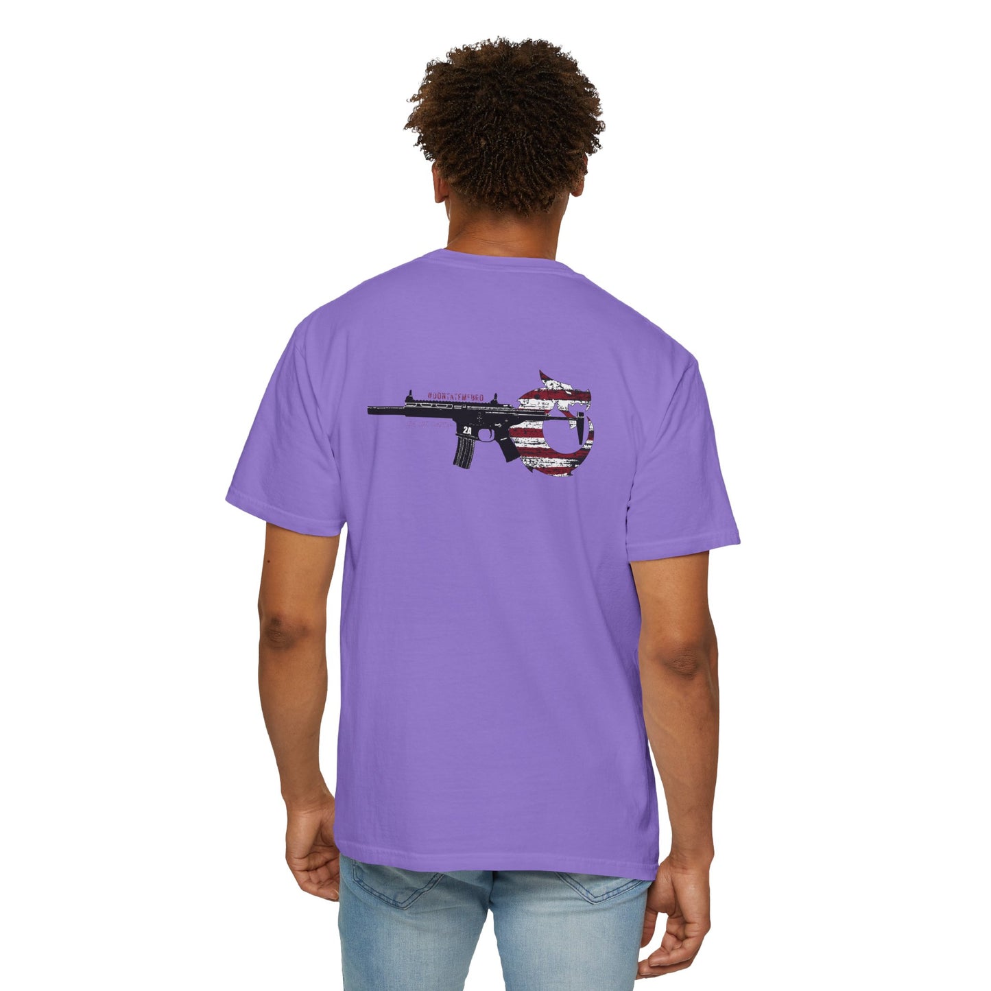 Garment-Dyed T-shirt - #DONTATFMEBRO