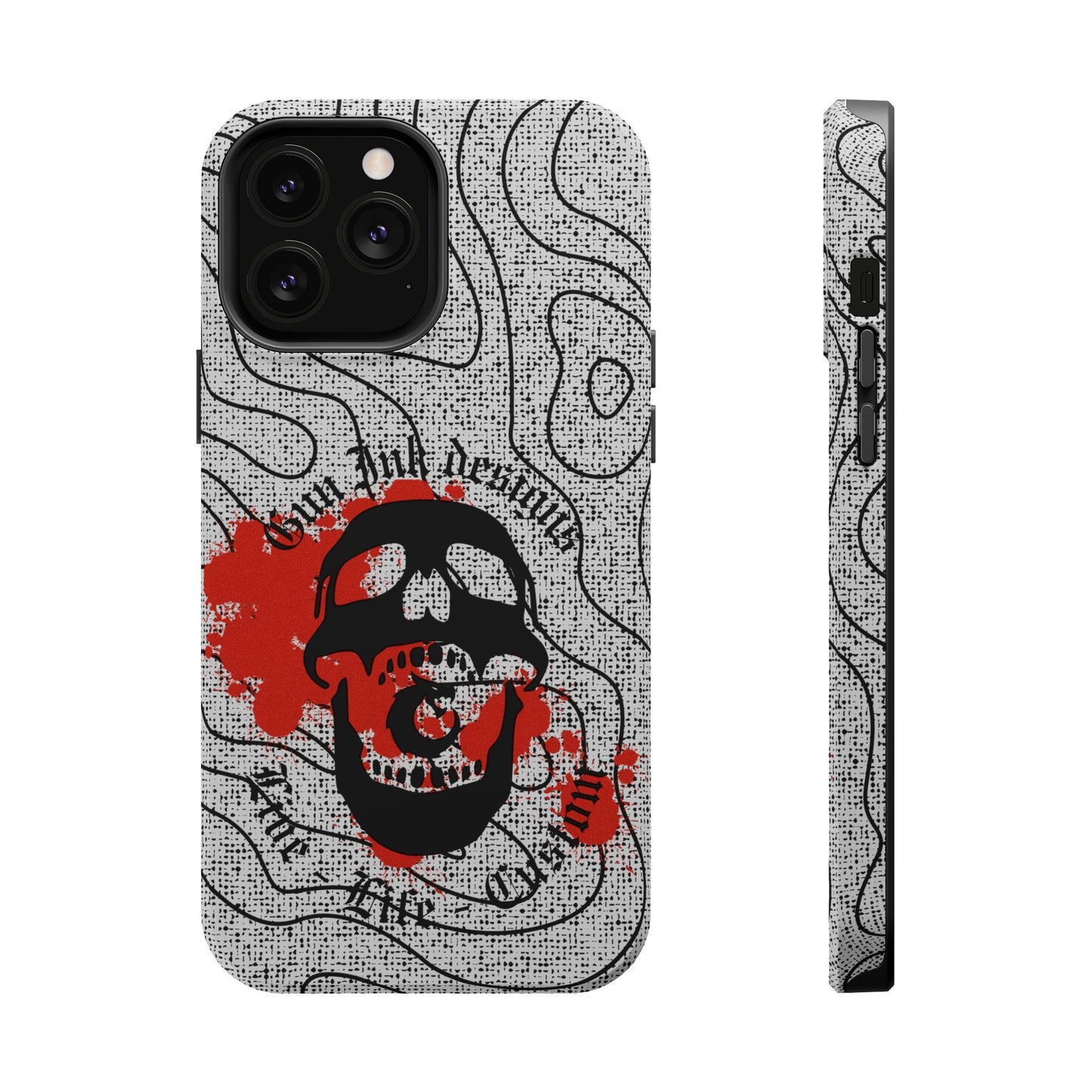 Magnetic Tough Cases - Skull
