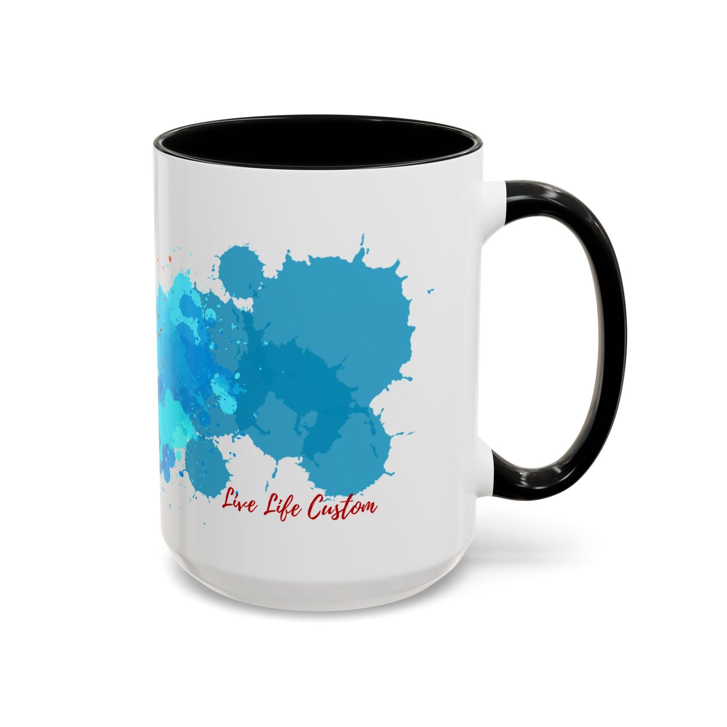 Accent Coffee Mug (11, 15oz) - Splash of life