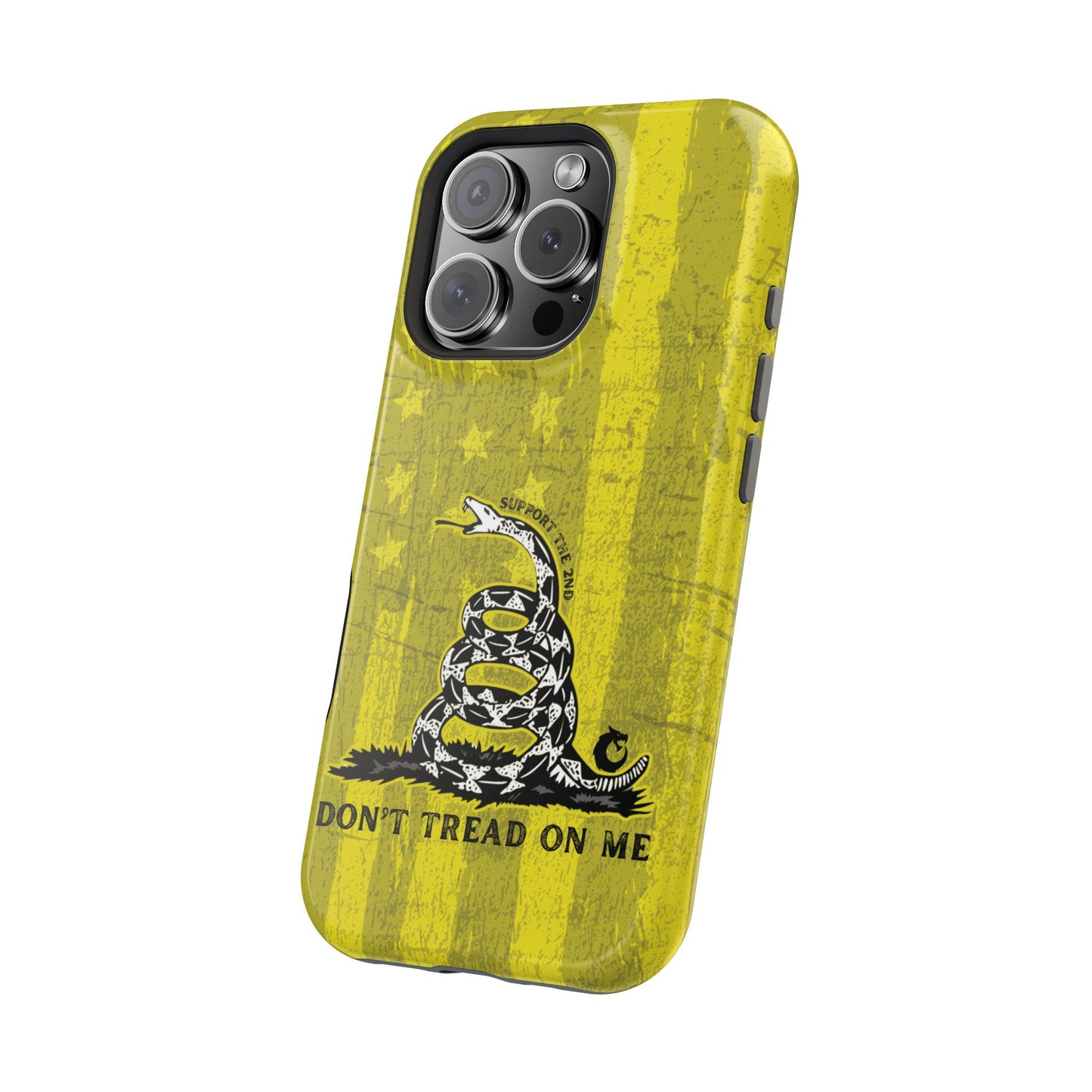 American Liberty Tough iPhone Case - Don't Tread on Me Flag