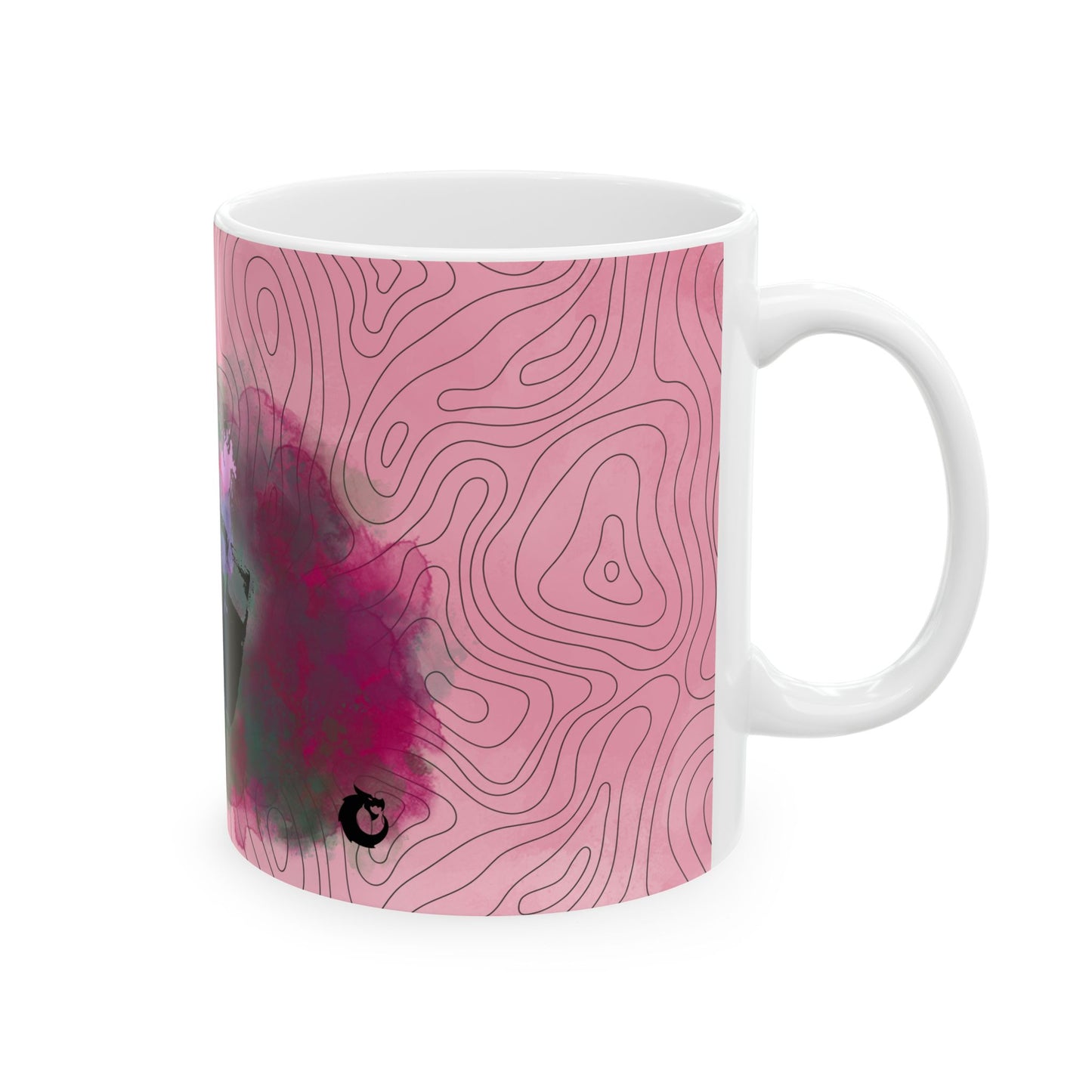 Ceramic Mug, (11oz, 15oz) - Gas Mask