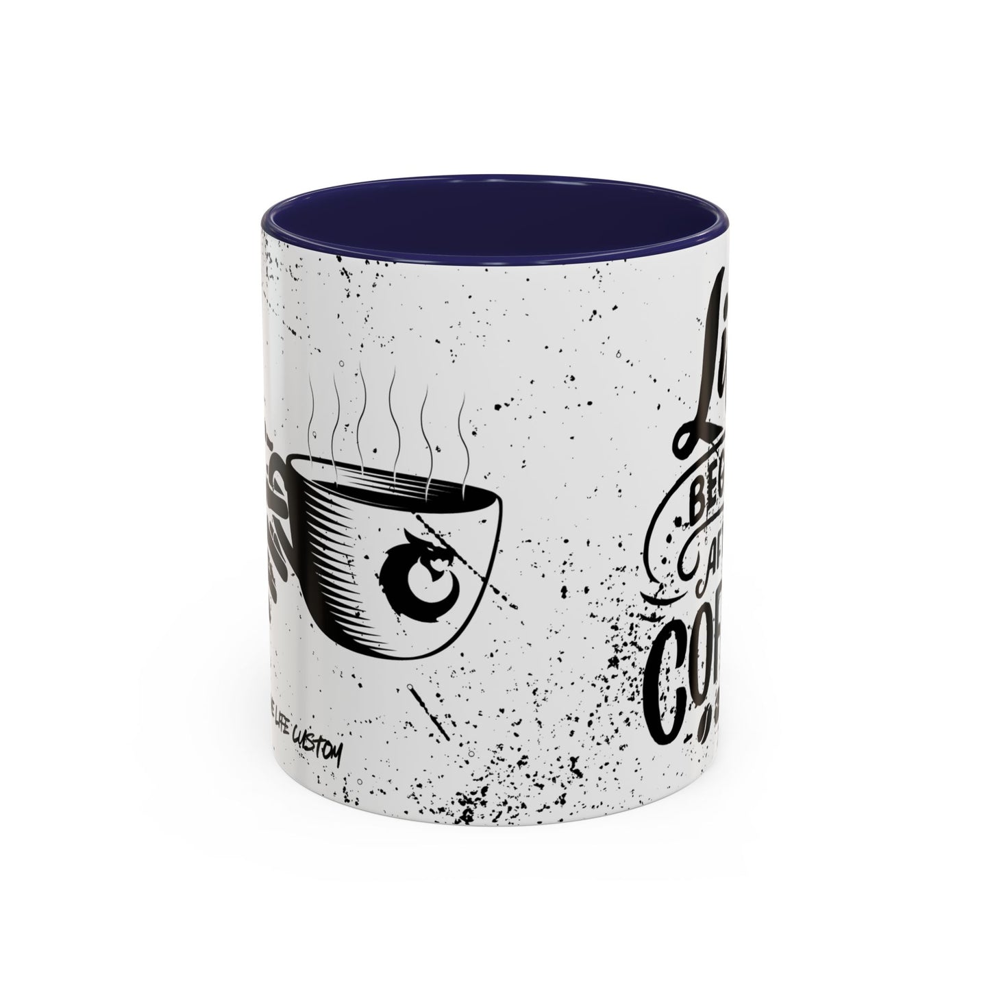 Accent Coffee Mug (11, 15oz) - After Coffee