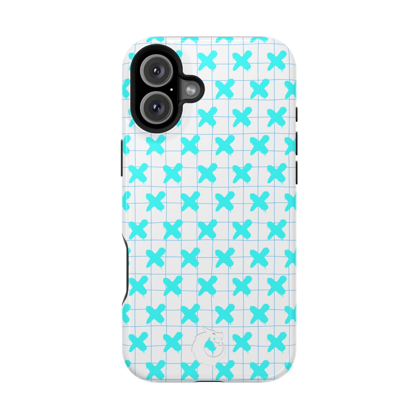 Magnetic Tough Cases - Blue X