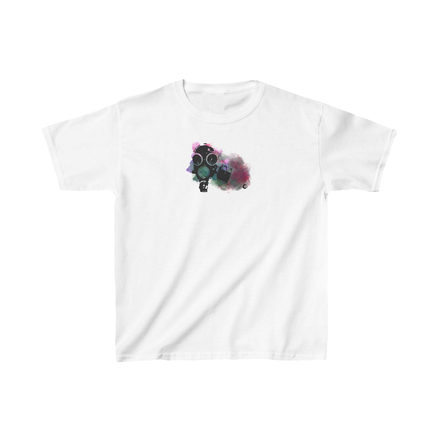 Kids Heavy Cotton™ Tee - Gas Mask