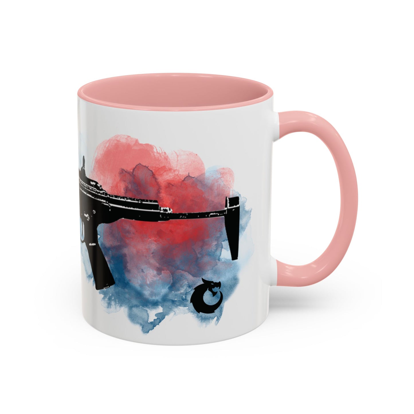 Accent Coffee Mug (11, 15oz) - #DONTATFMEBRO