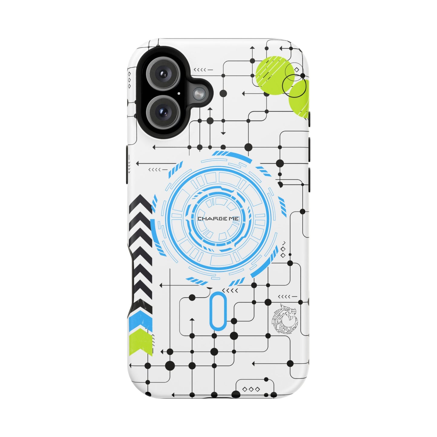 Magnetic Tough Cases - Charge Me 2.0