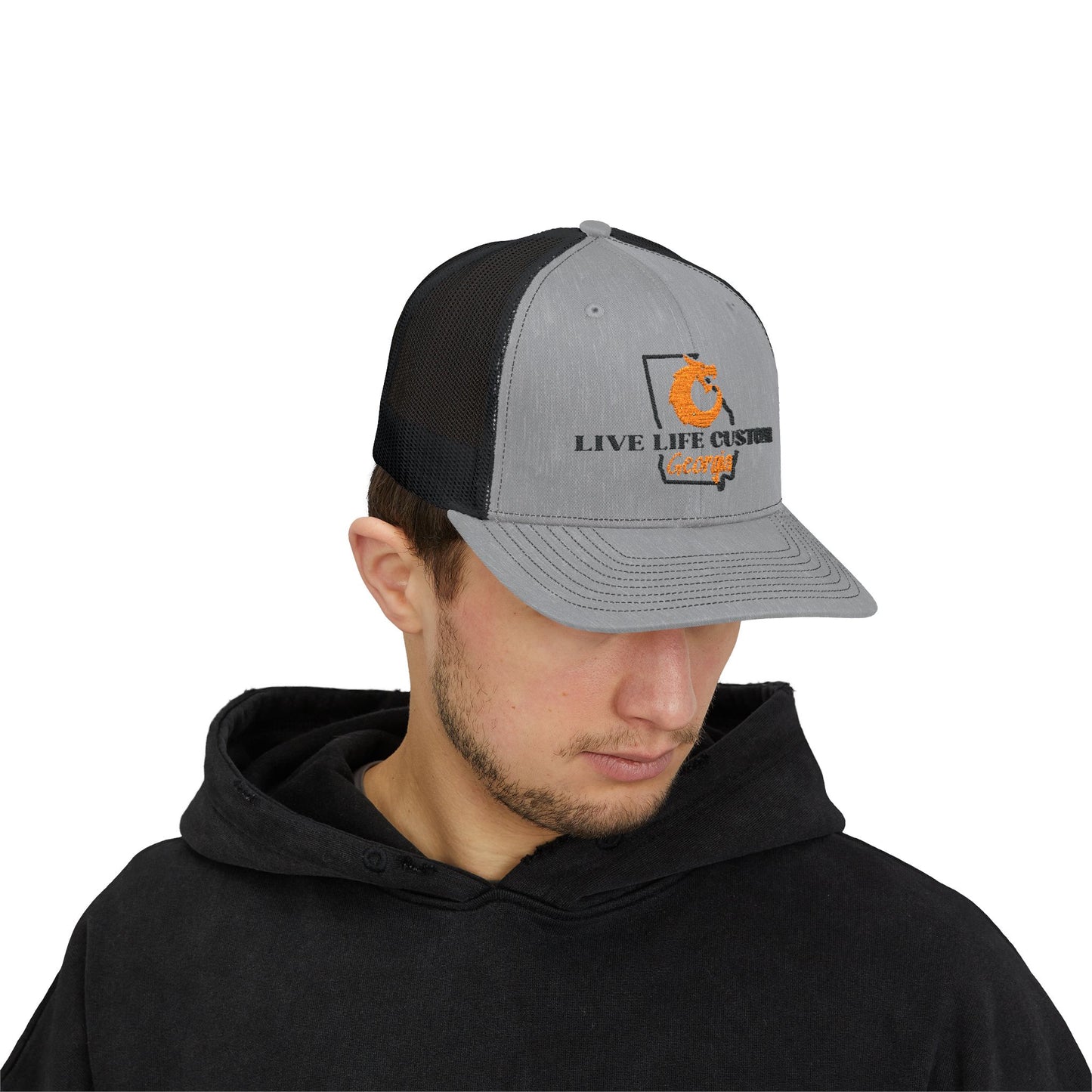Snapback Trucker Cap - Georgia