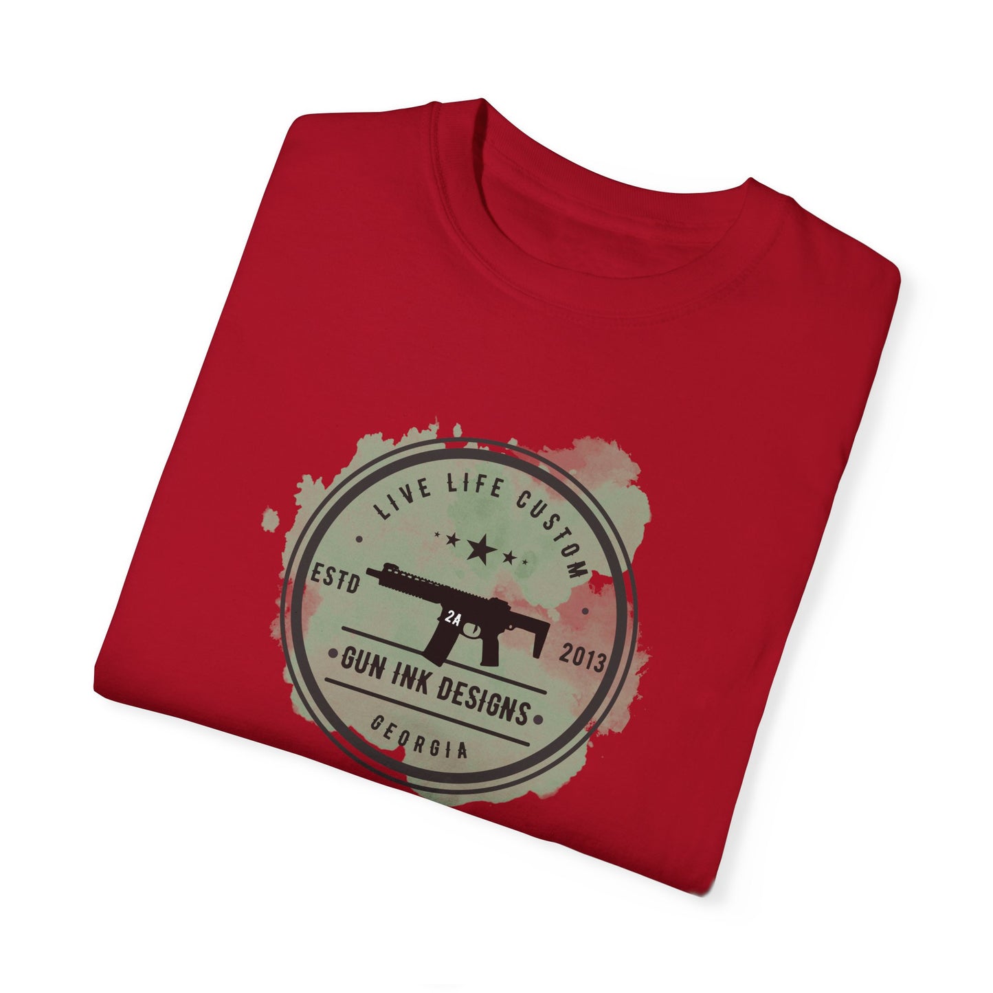 Garment-Dyed T-shirt - 2A Georgia