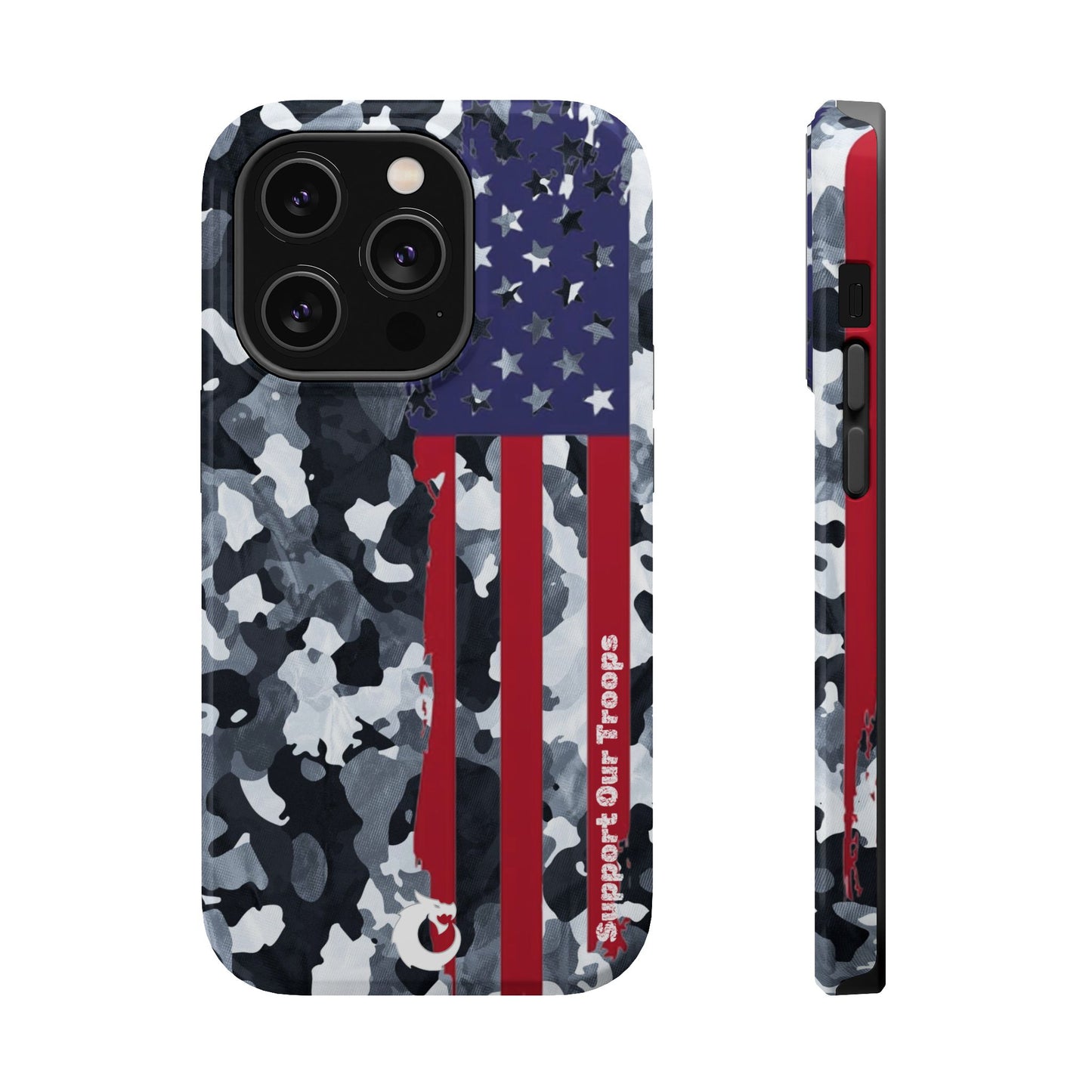 Magnetic Tough Cases - Support Our Troops