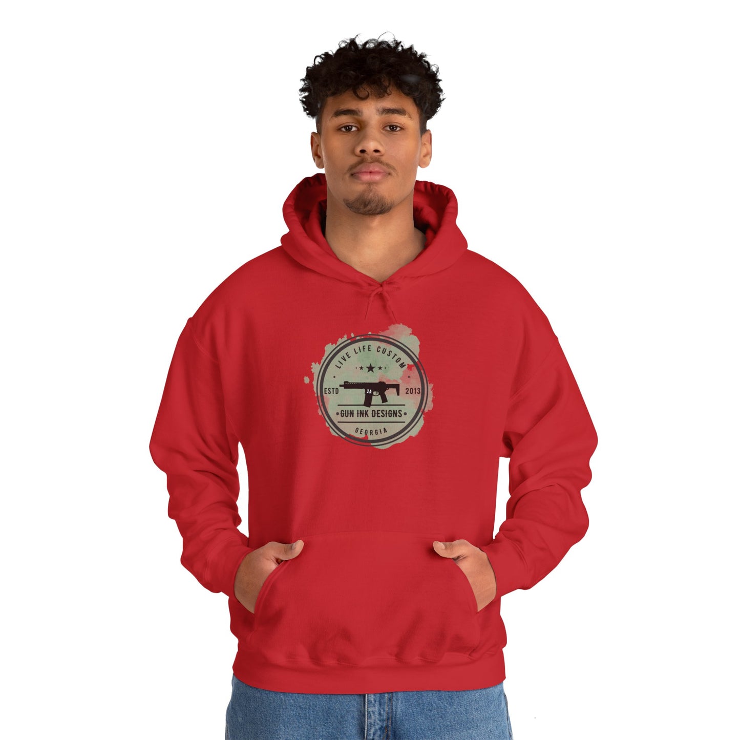 Heavy Blend™ Hooded Sweatshirt - 2A Georgia