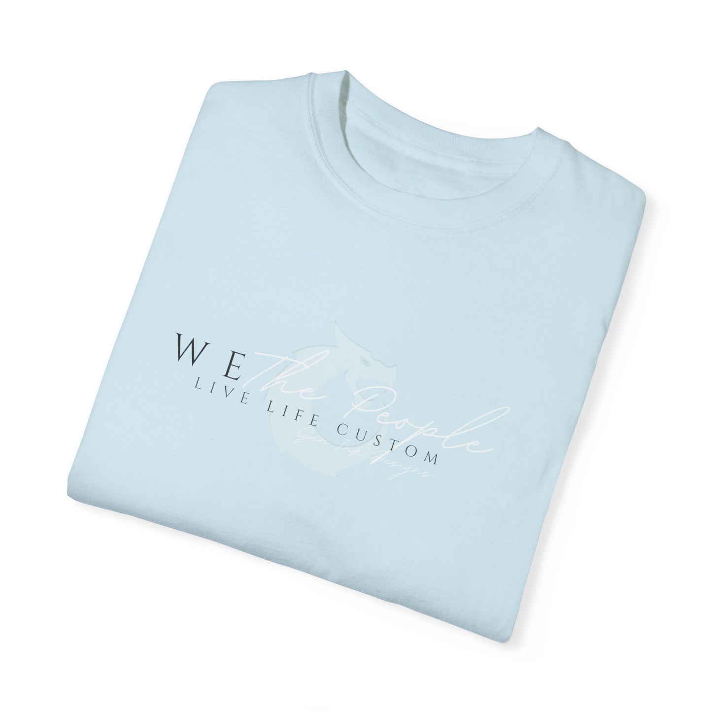 Garment-Dyed T-shirt - We The People Pale