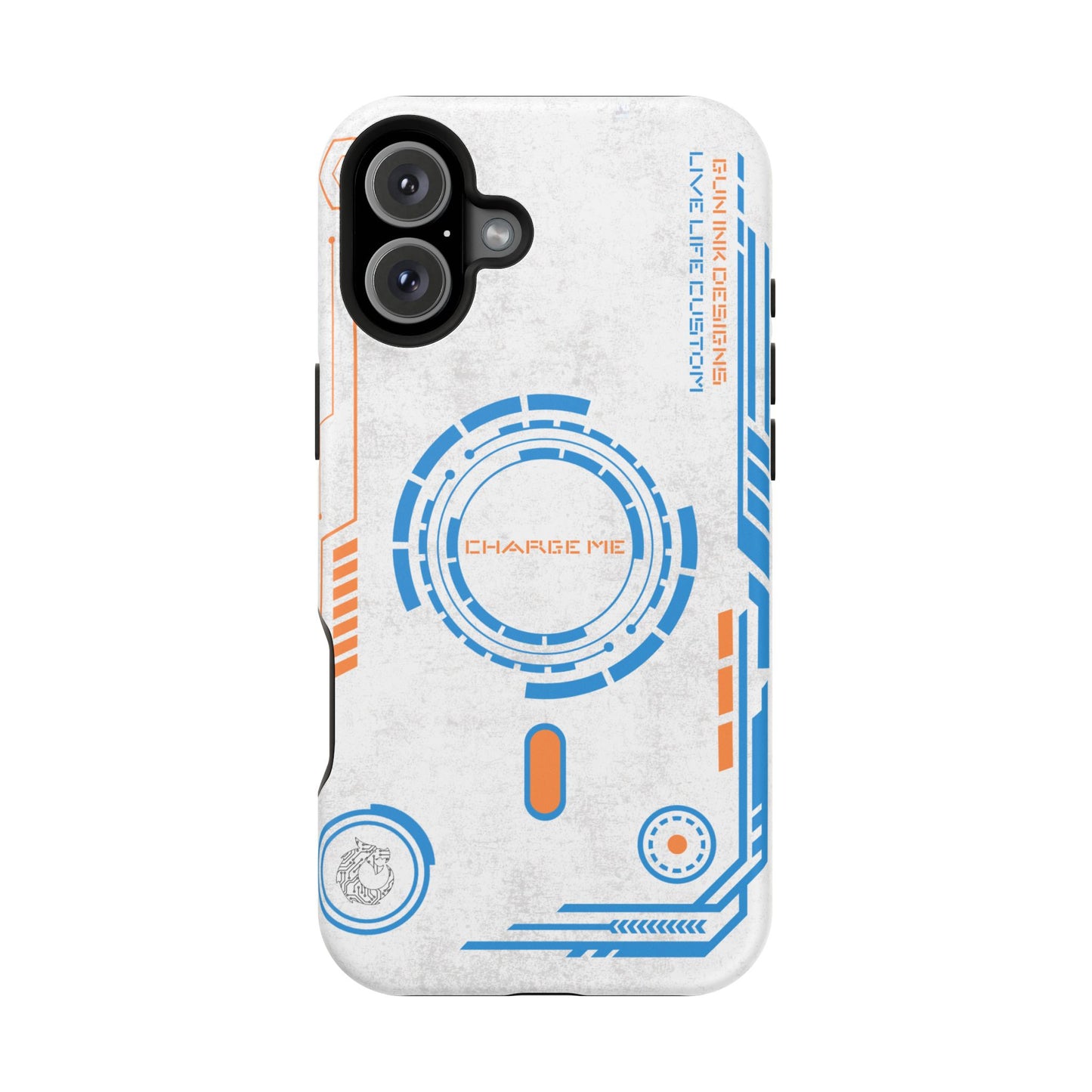 Magnetic Tough Cases - Charge Me 3.0