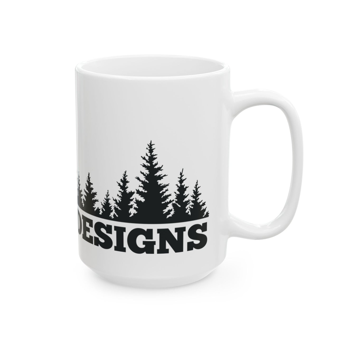Ceramic Mug, (11oz, 15oz) - GID Trees