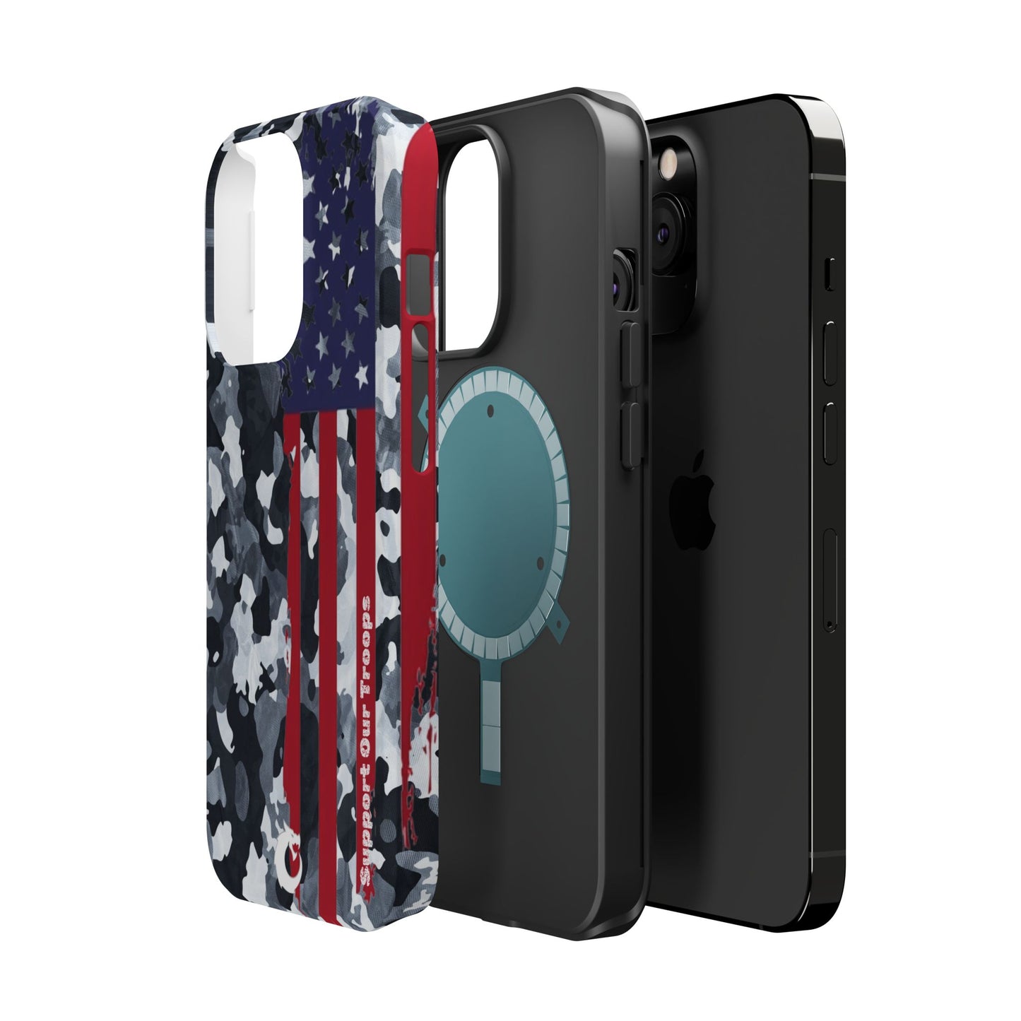 Magnetic Tough Cases - Support Our Troops