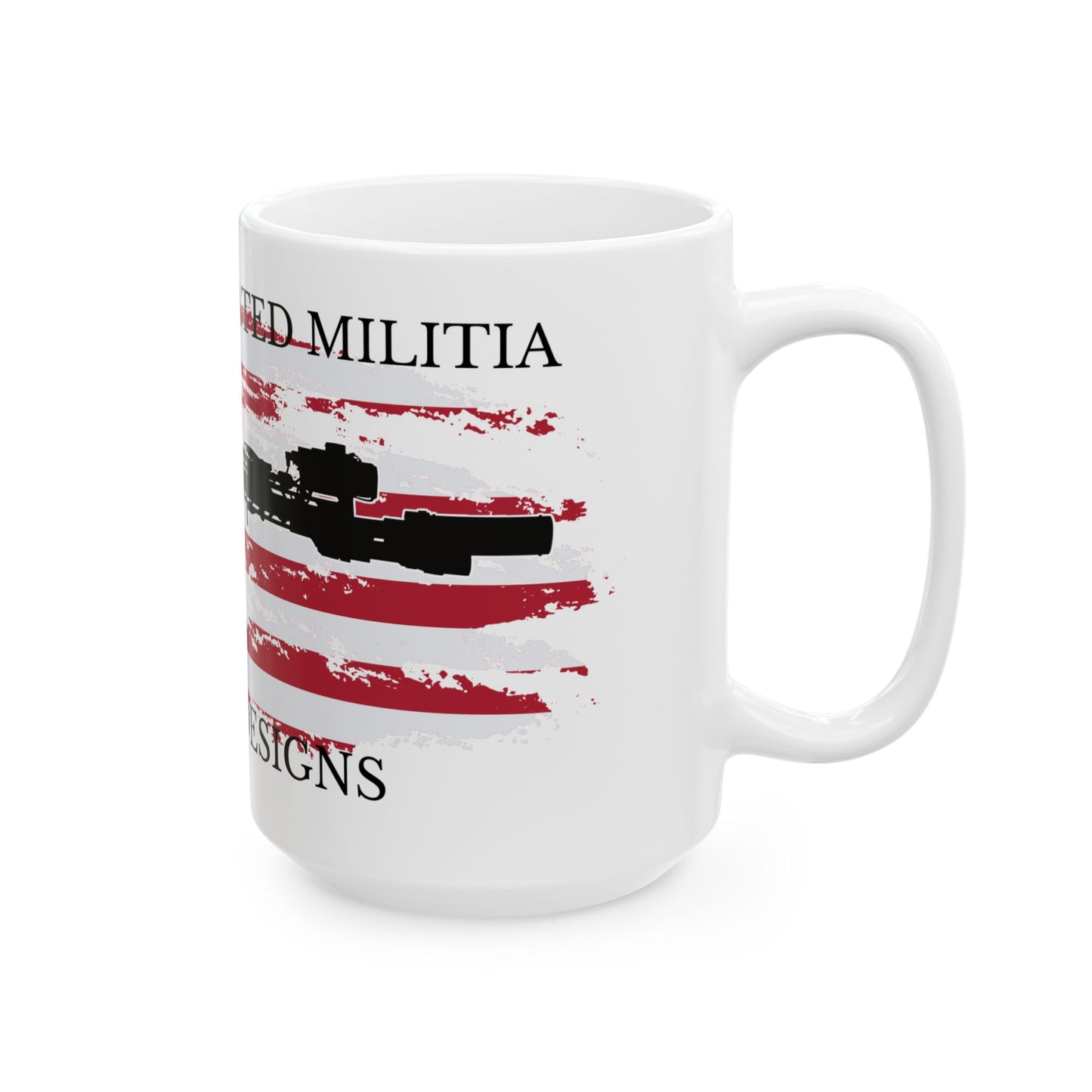 Ceramic Mug, (11oz, 15oz) - A Well Regulated Militia