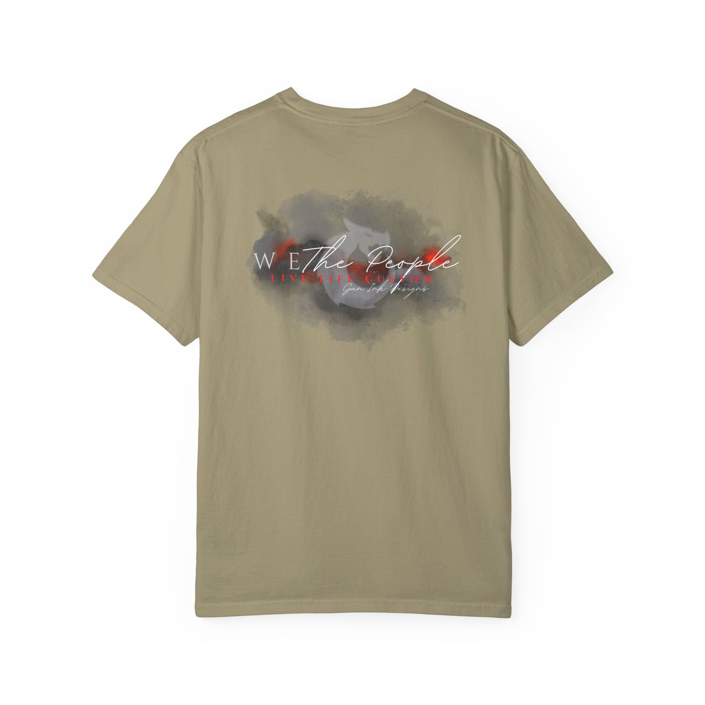 Garment-Dyed T-shirt - We The People Smoke