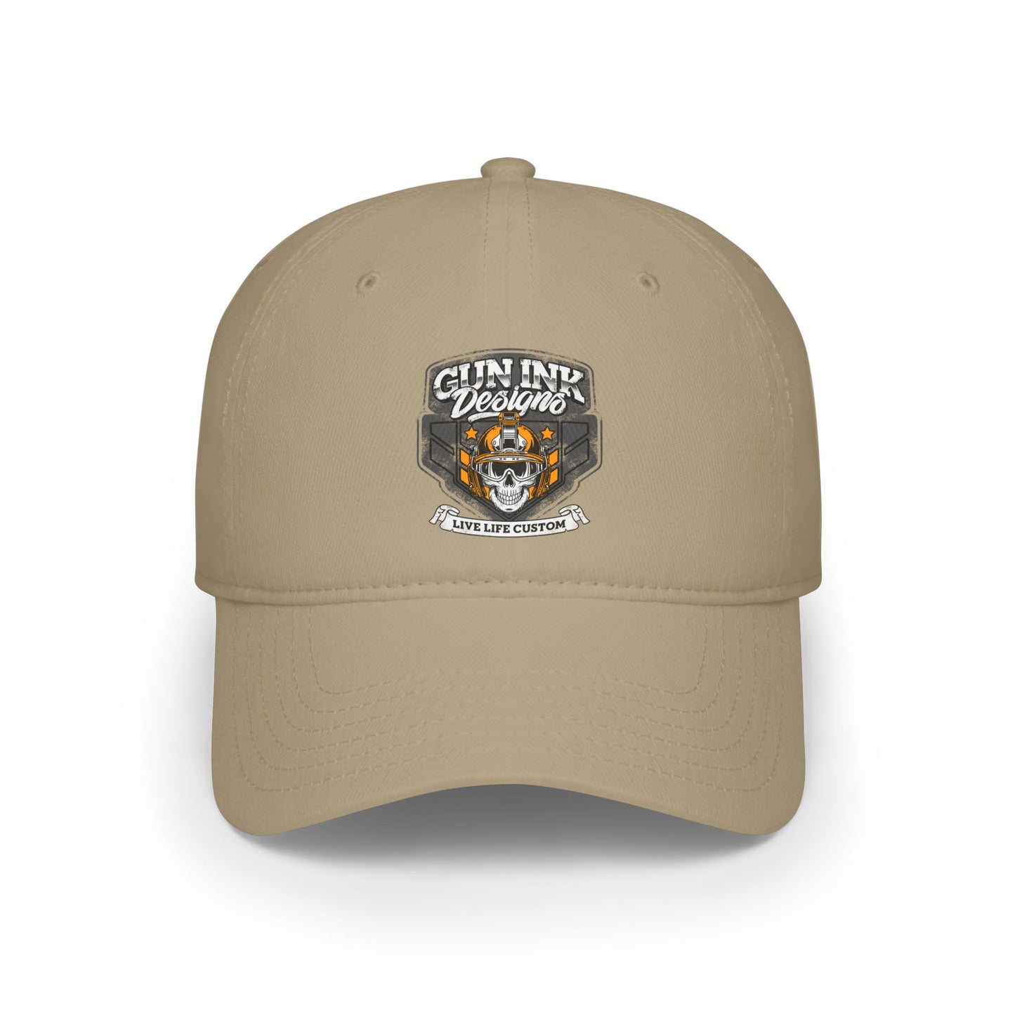 Low Profile Baseball Cap - Helmet
