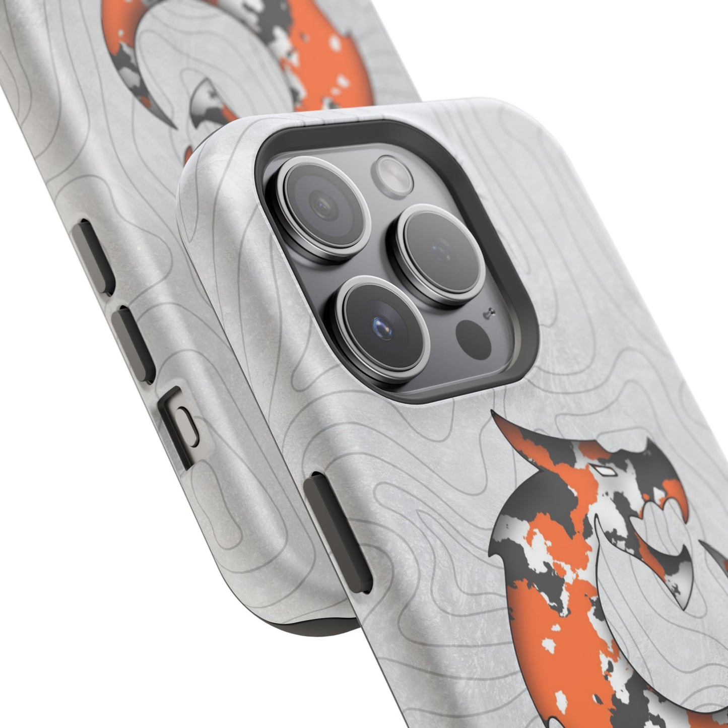 Magnetic Tough Cases - Topo QR code