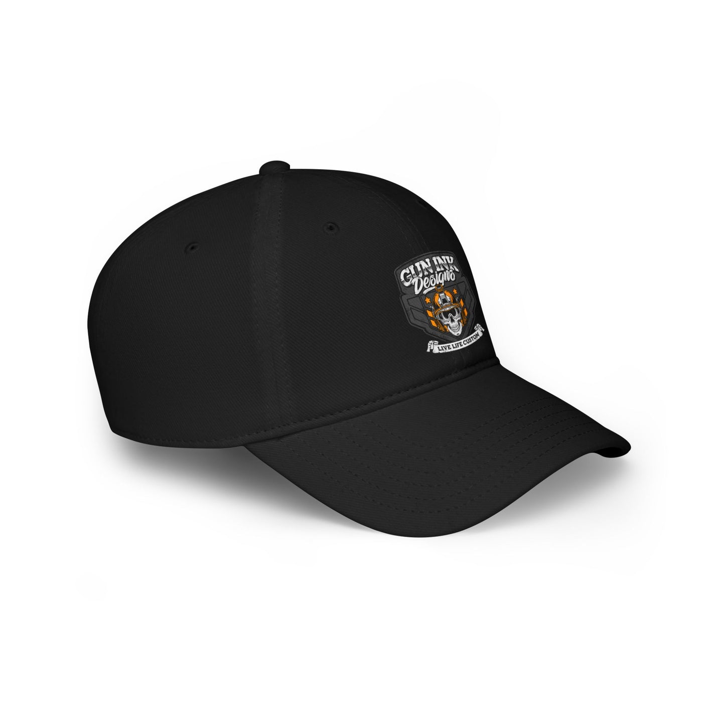 Low Profile Baseball Cap - Helmet