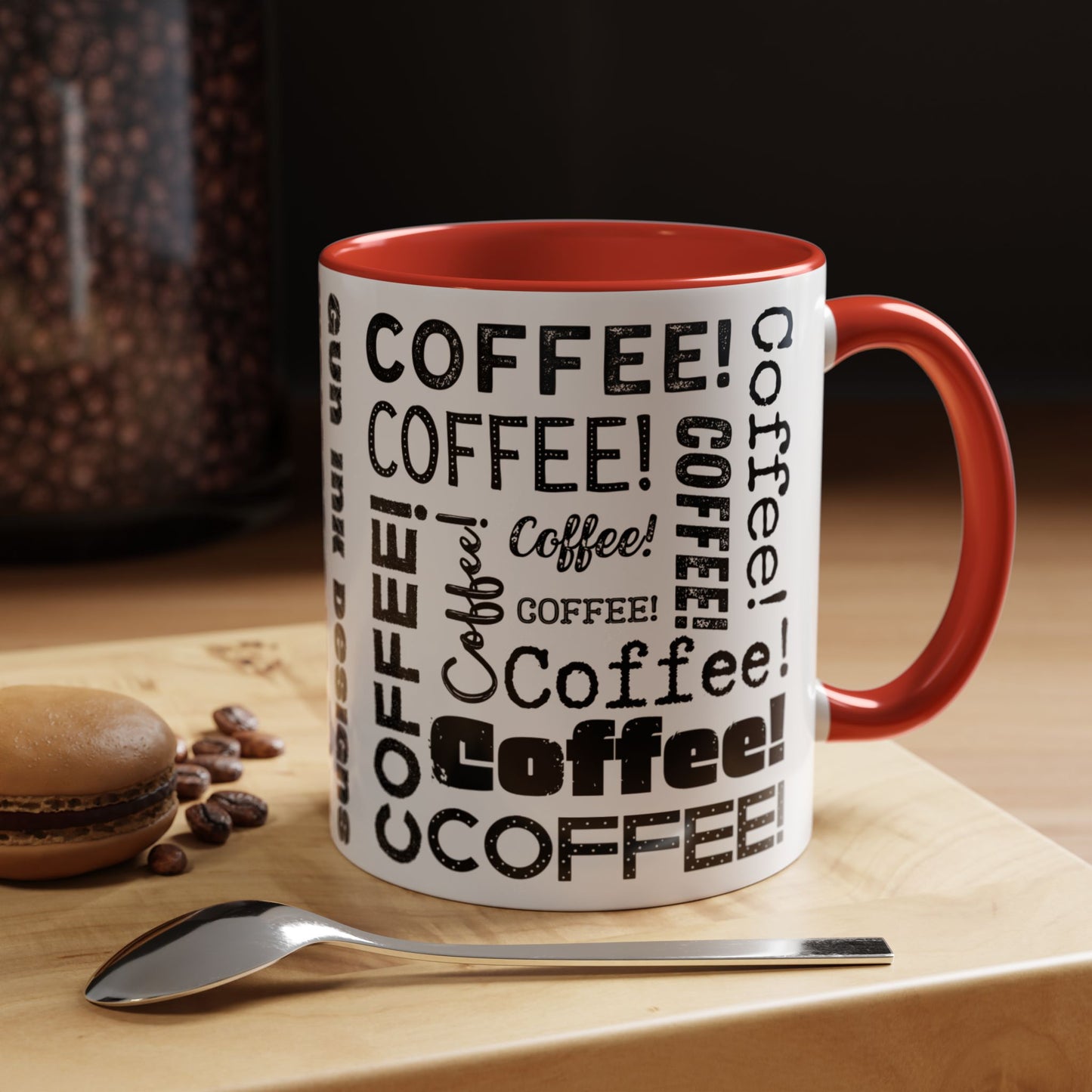 Accent Coffee Mug (11, 15oz) - Coffee, Coffee