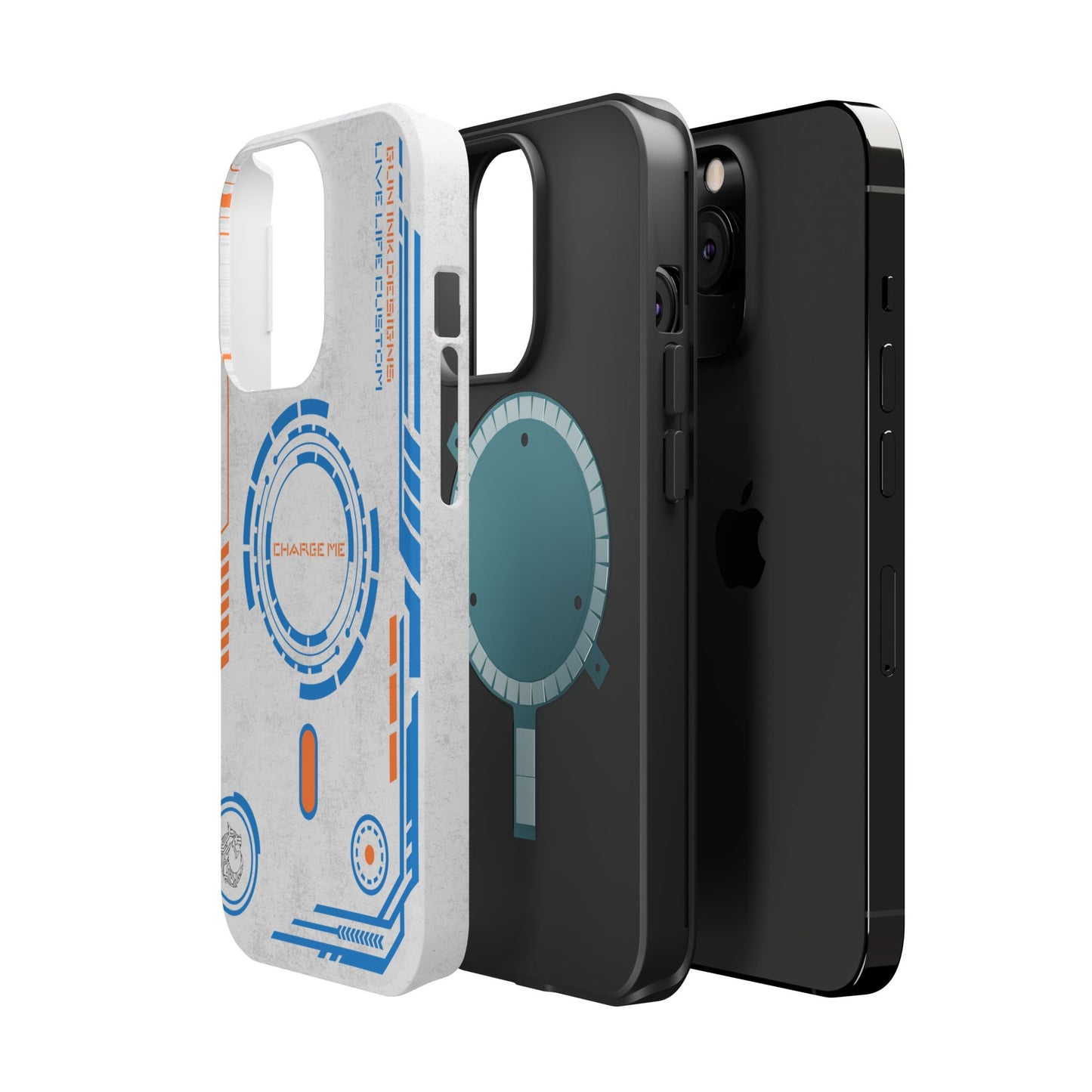 Magnetic Tough Cases - Charge Me 3.0