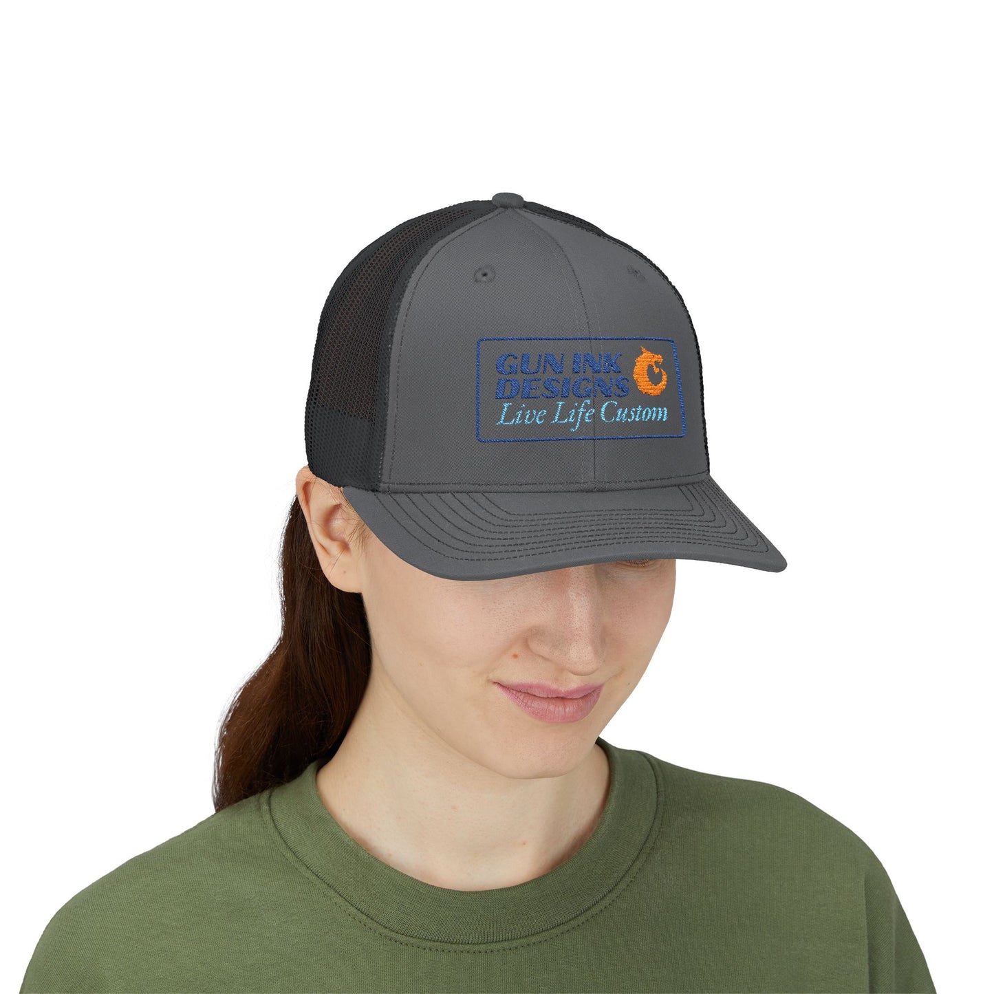 Snapback Trucker Cap - GID O Dragon