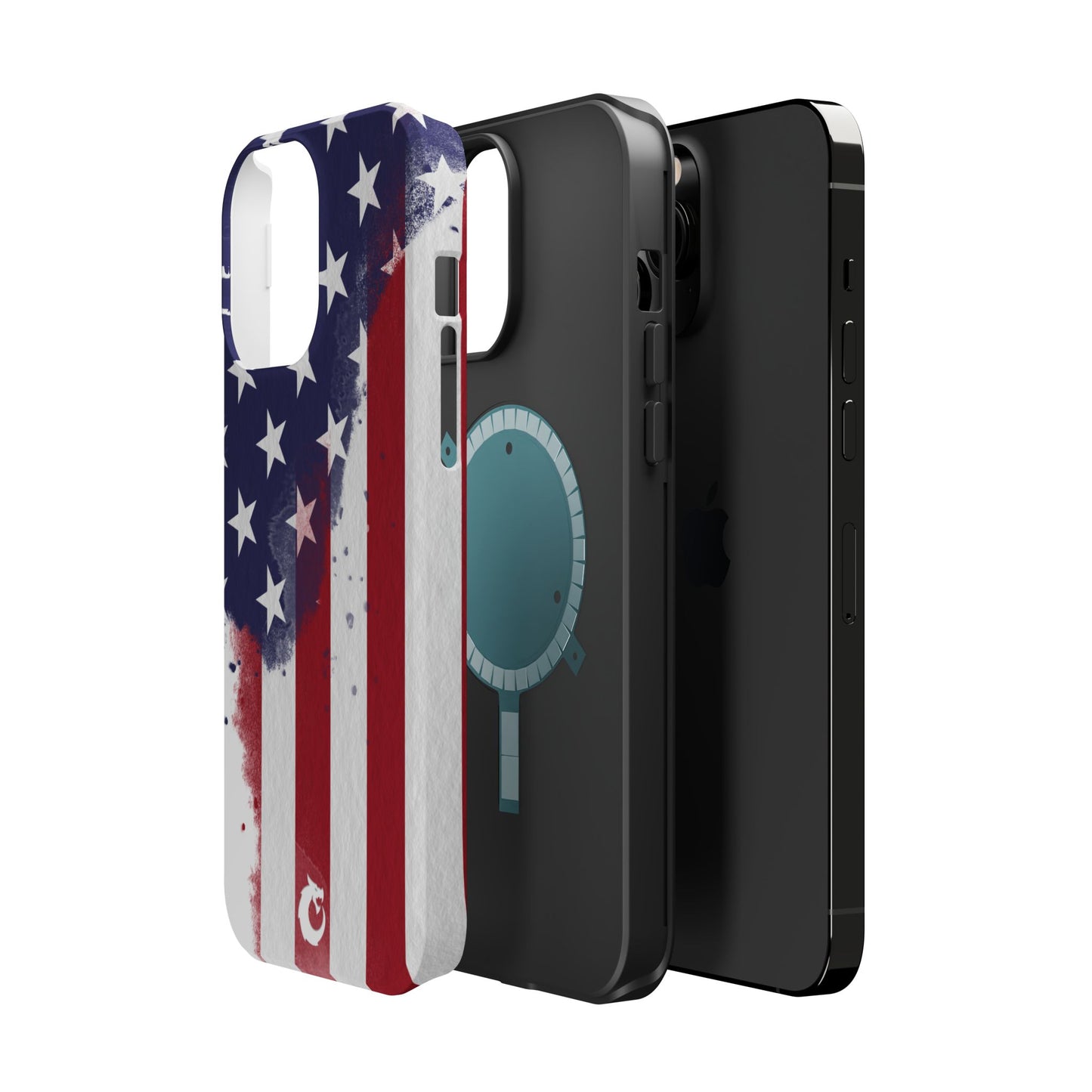 Magnetic Tough Cases - American Flag