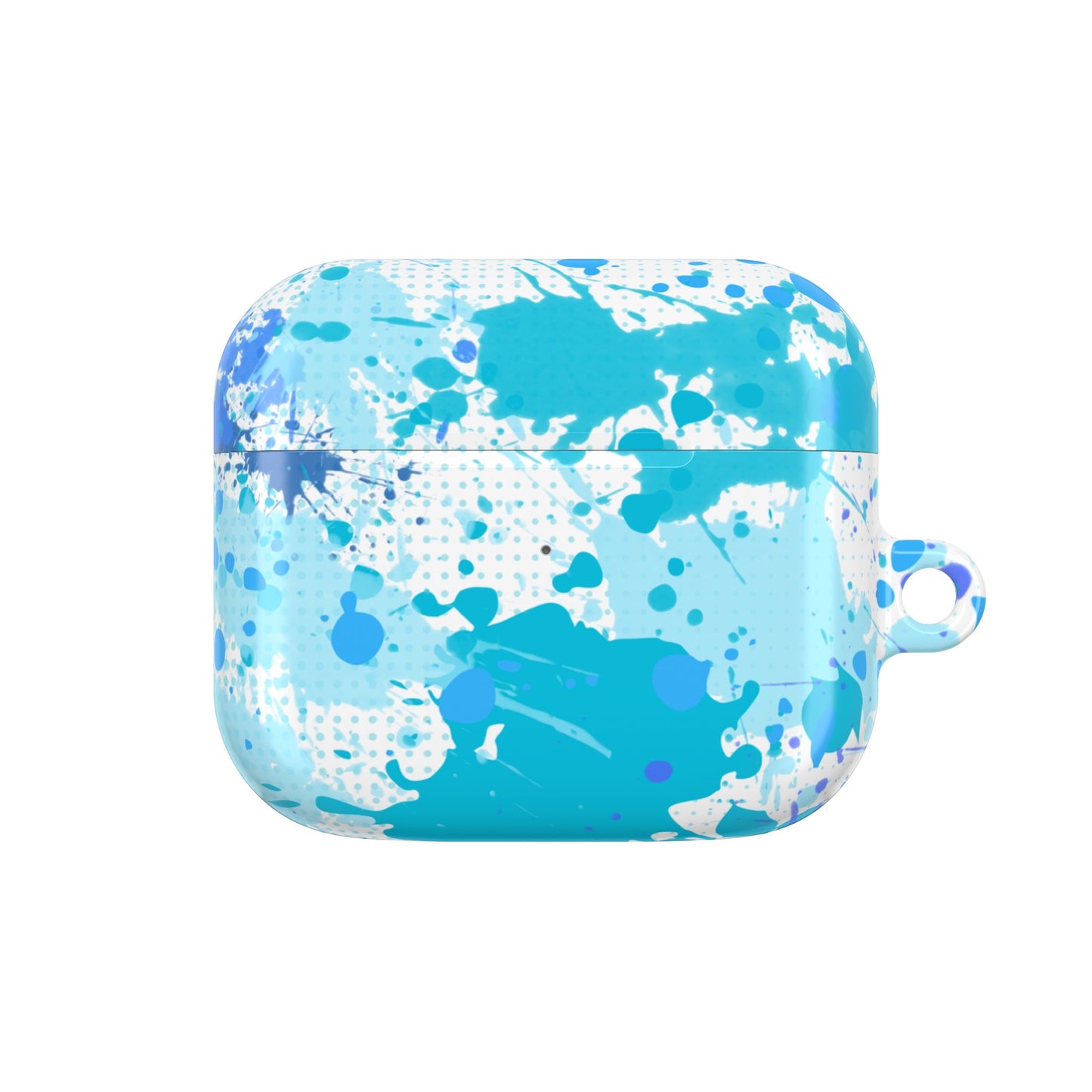 A Splash of Color AirPods Case - Live Life Custom Design