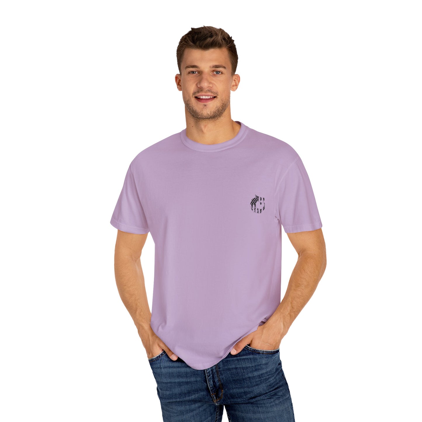 Garment-Dyed T-shirt - AR LLC