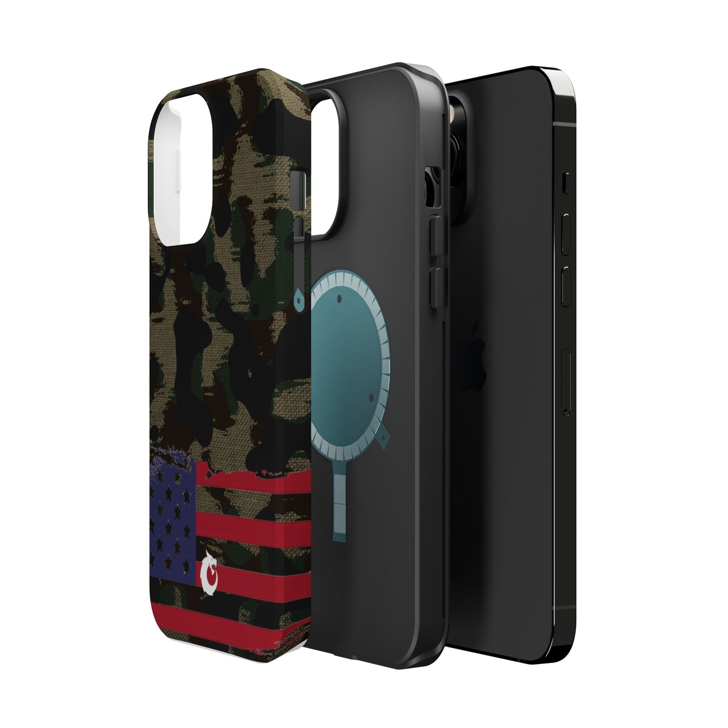 Magnetic Tough Cases - Brush Camo