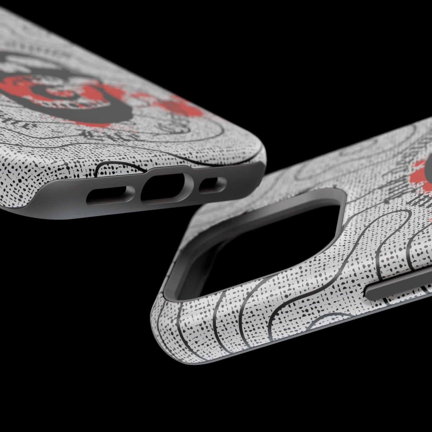 Magnetic Tough Cases - Skull