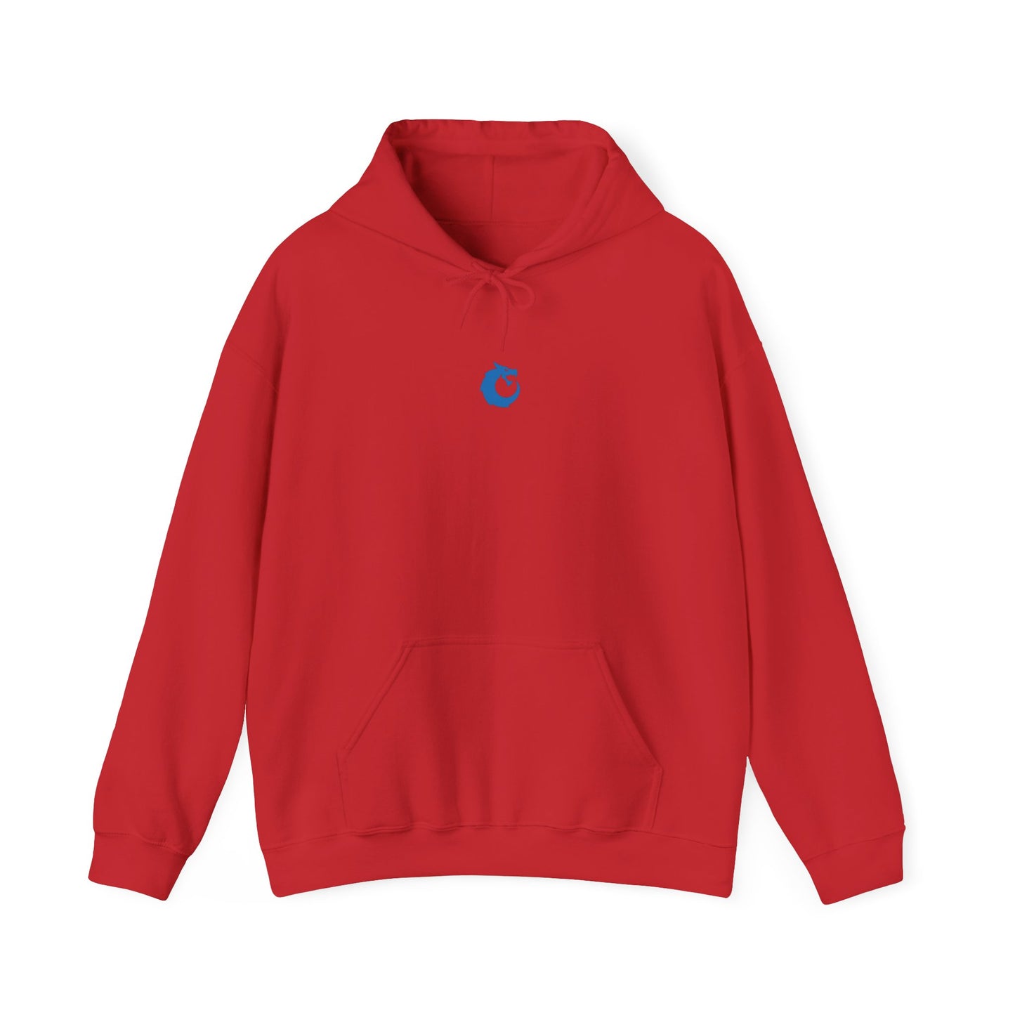 Heavy Blend™ Hooded Sweatshirt - Water Color Flag