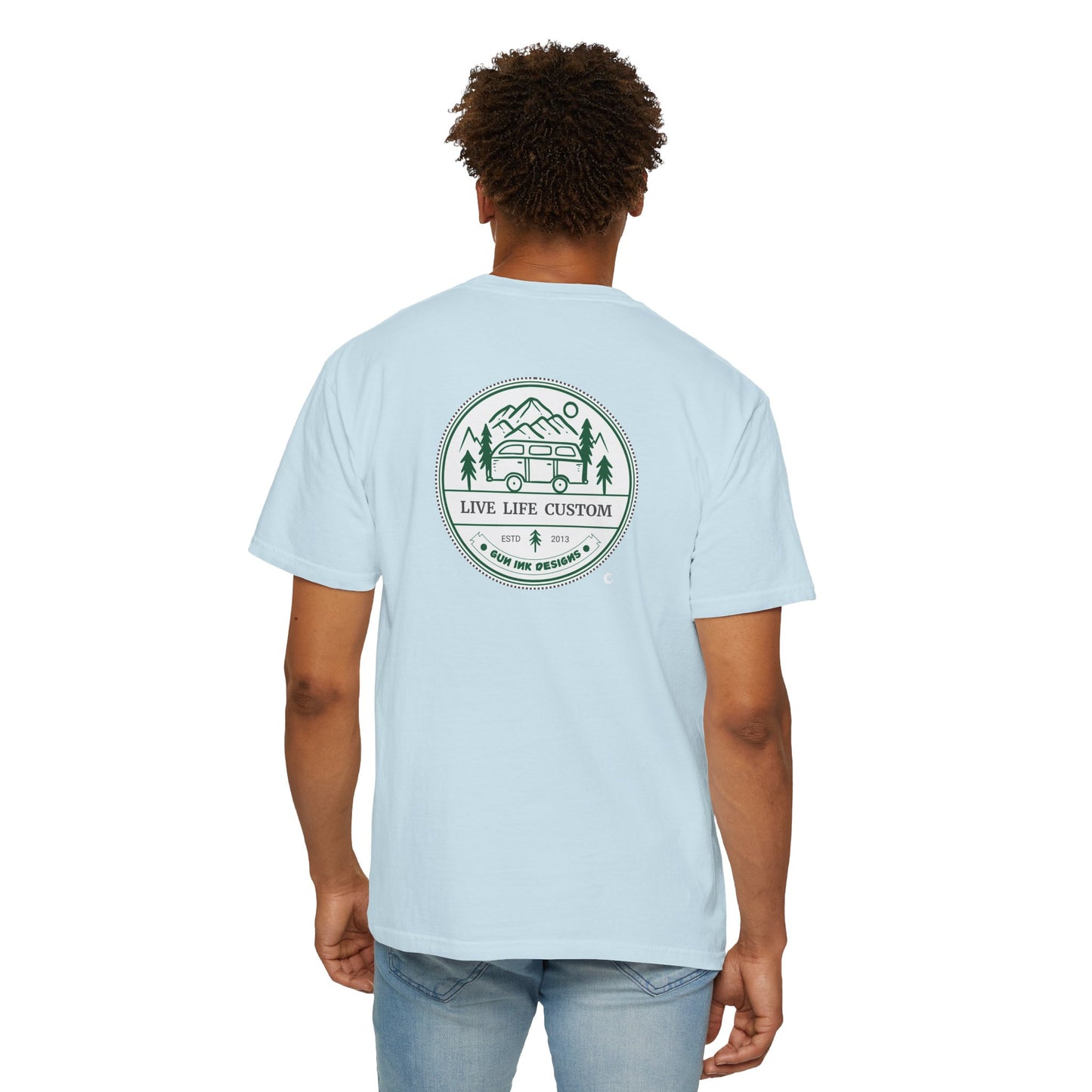 Unisex Garment-Dyed T-shirt - The Van