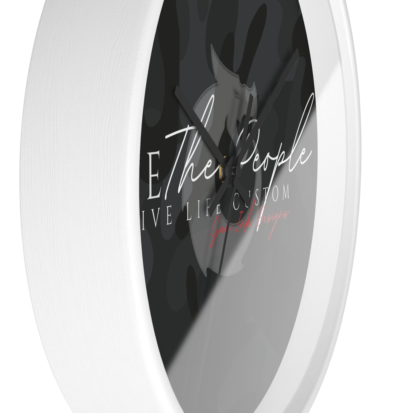 Wall Clock - We The People 2
